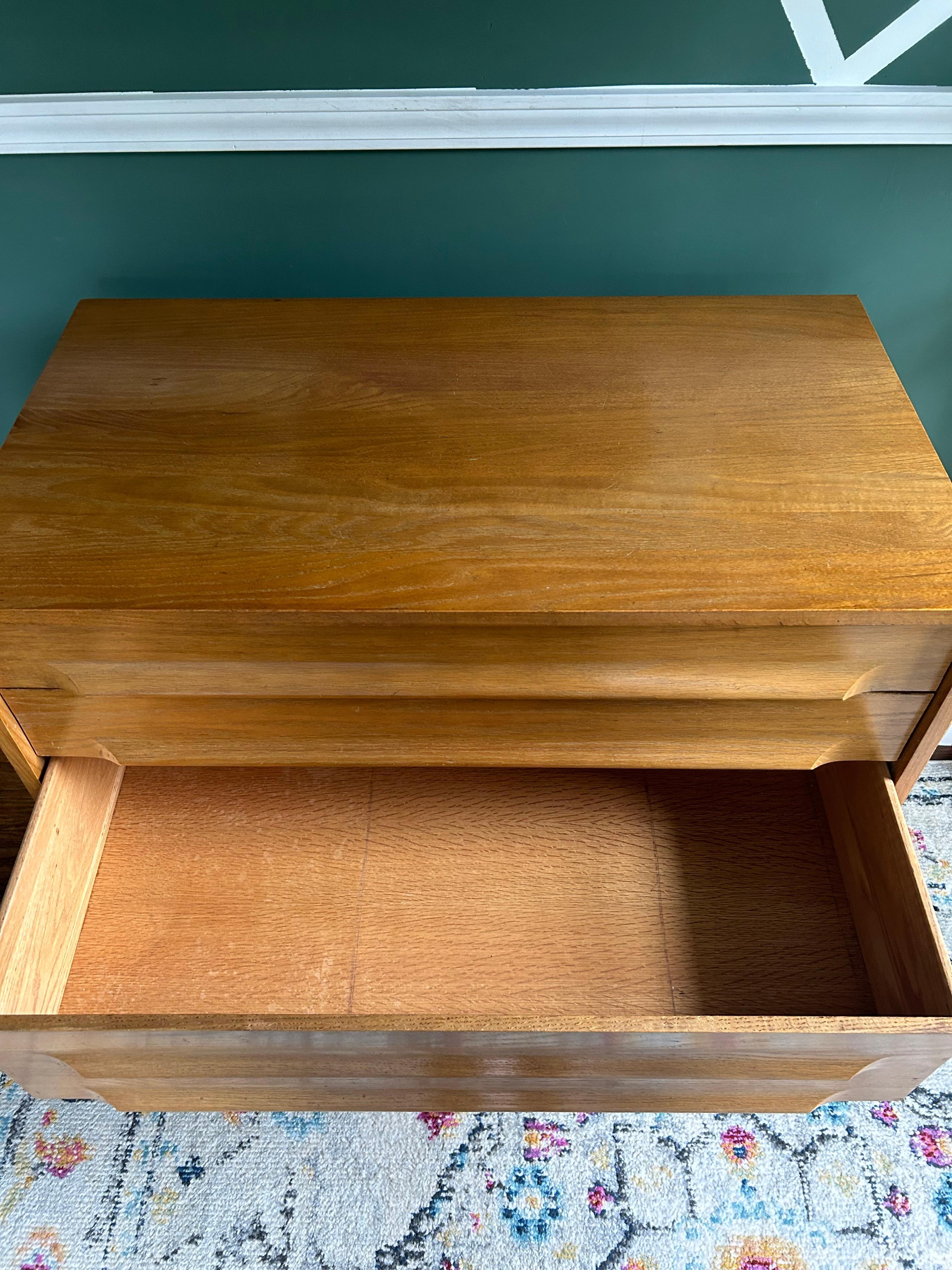 Mid-Century Modern Jack Van Der Molan Gentleman's Dresser for Vanleigh For Sale 9