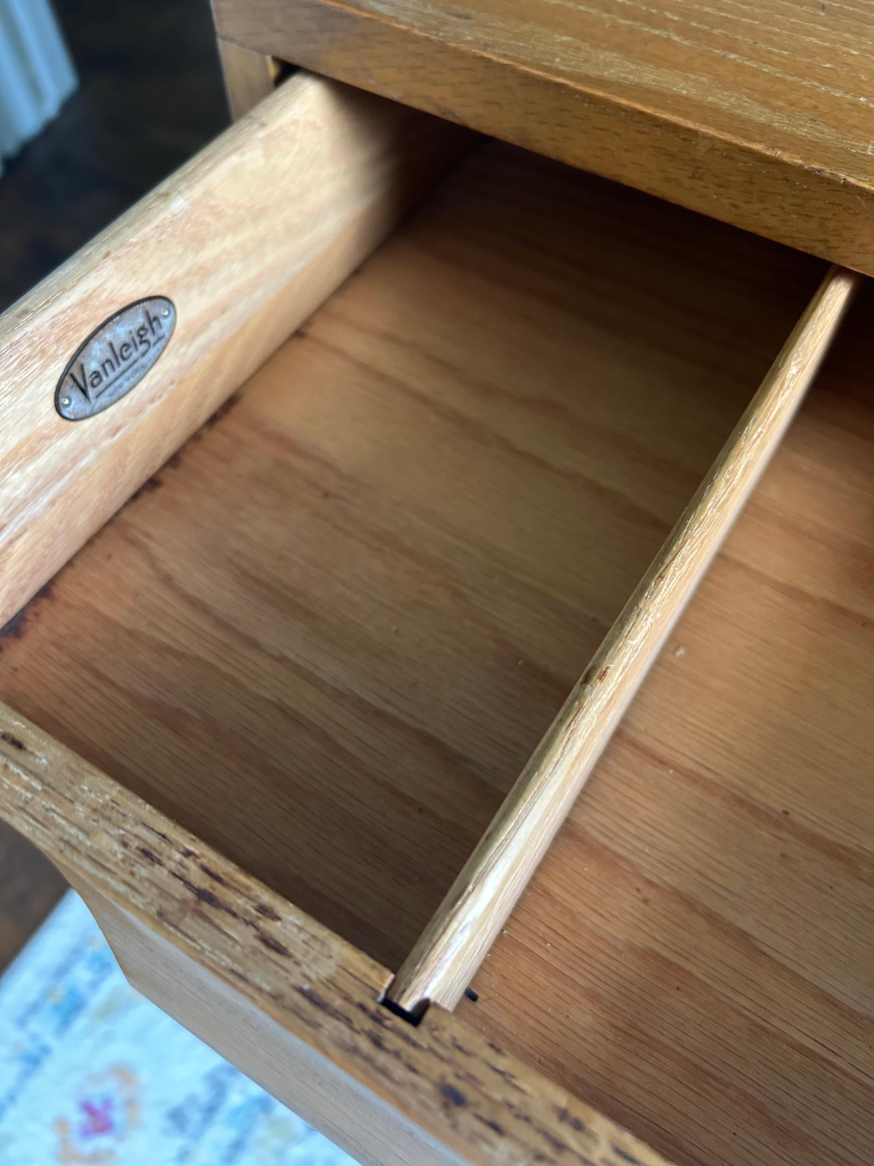 Mid-Century Modern Jack Van Der Molan Gentleman's Dresser for Vanleigh For Sale 3
