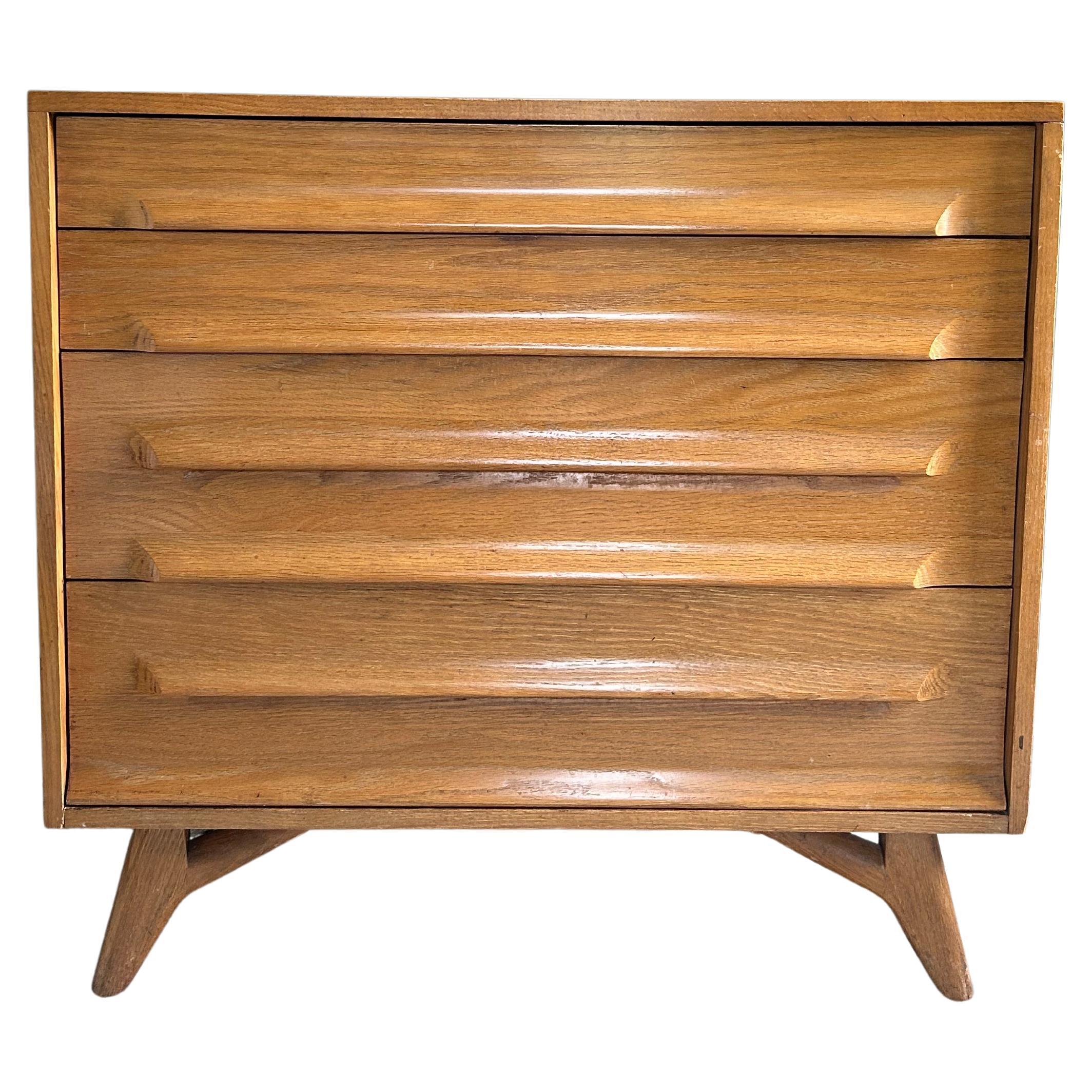 Commode de gentleman moderne du milieu du siècle dernier de Jack Van Der Molan pour Vanleigh