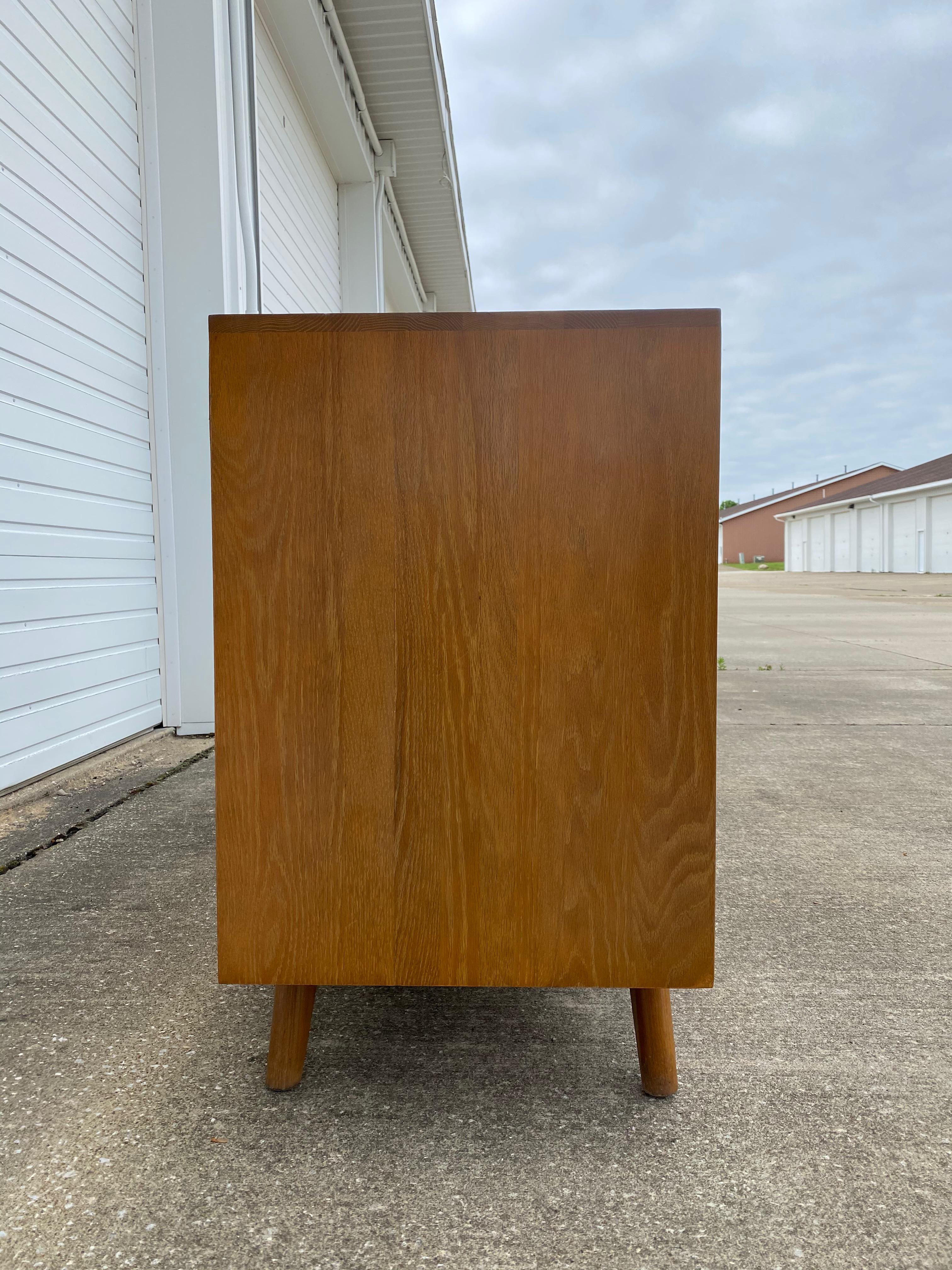 Mid-Century Modern Jack Van Der Molen Lowboy Dresser For Sale 3