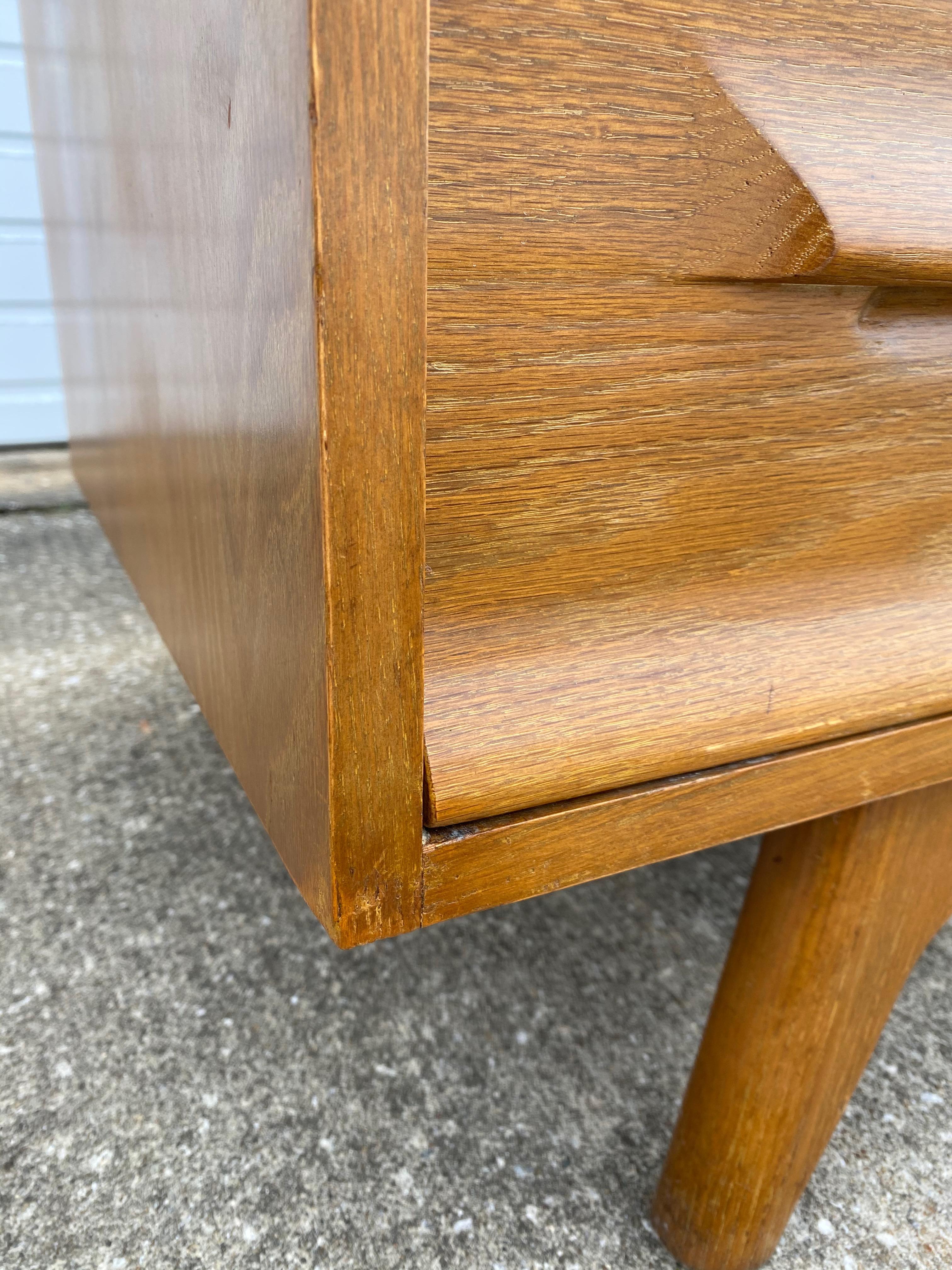 Mid-Century Modern Jack Van Der Molen Lowboy Dresser For Sale 8