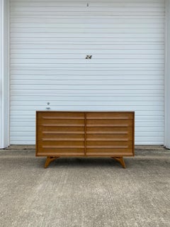 Mid-Century Modern Jack Van Der Molen Lowboy Dresser