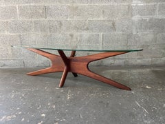 Mid-Century Modern "Jacks" Coffee Table by Adrian Pearsall. Circa 1960s