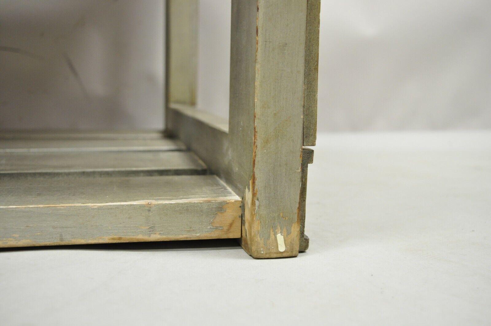 Mid Century Modern James Mont Style Silver Occasional Side End Table For Sale 5