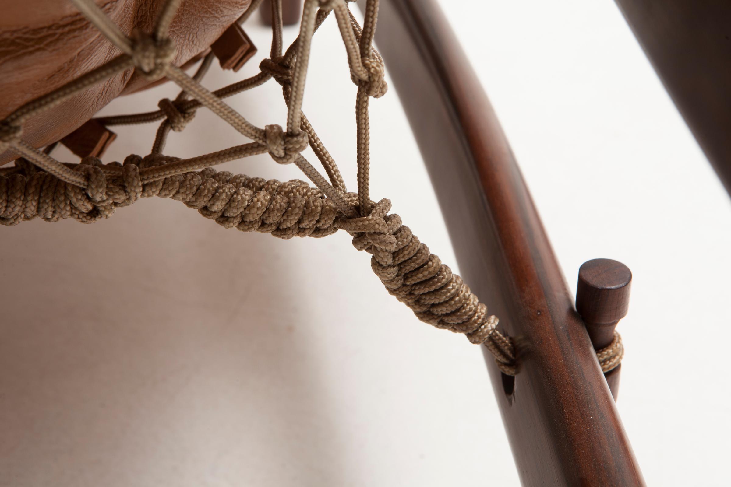 Fauteuil moderne du milieu du siècle 