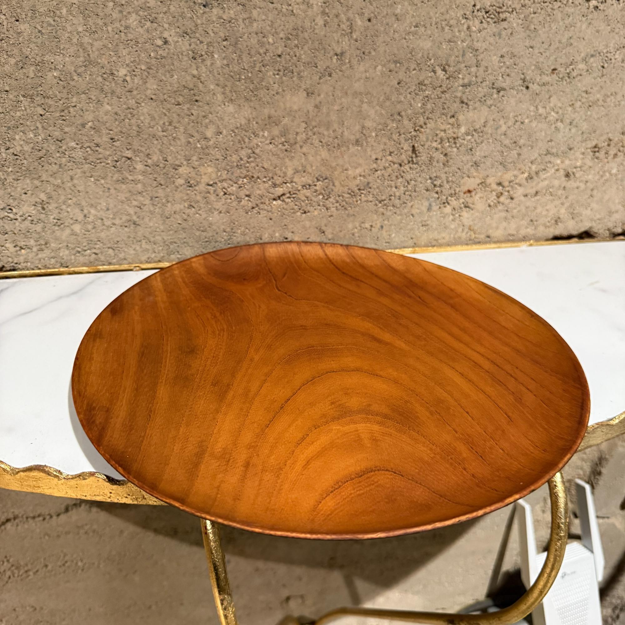 Teak Vassoio per piatti in compensato curvato del Giappone, metà del secolo scorso, teak in vendita