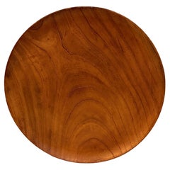 Mid Century Modern Japan Bent Plywood Plate Tray teak
