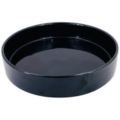 Mid-Century Modern Japanese Ceramic Ikebana Bowl or Planter