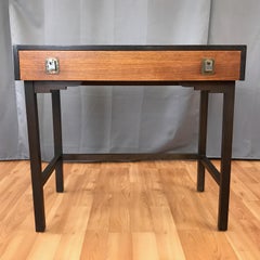 Mid-Century Modern Japanese Elm Vanity or Desk