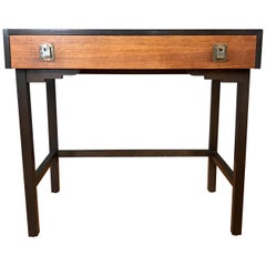 Mid-Century Modern Japanese Elm Vanity or Desk