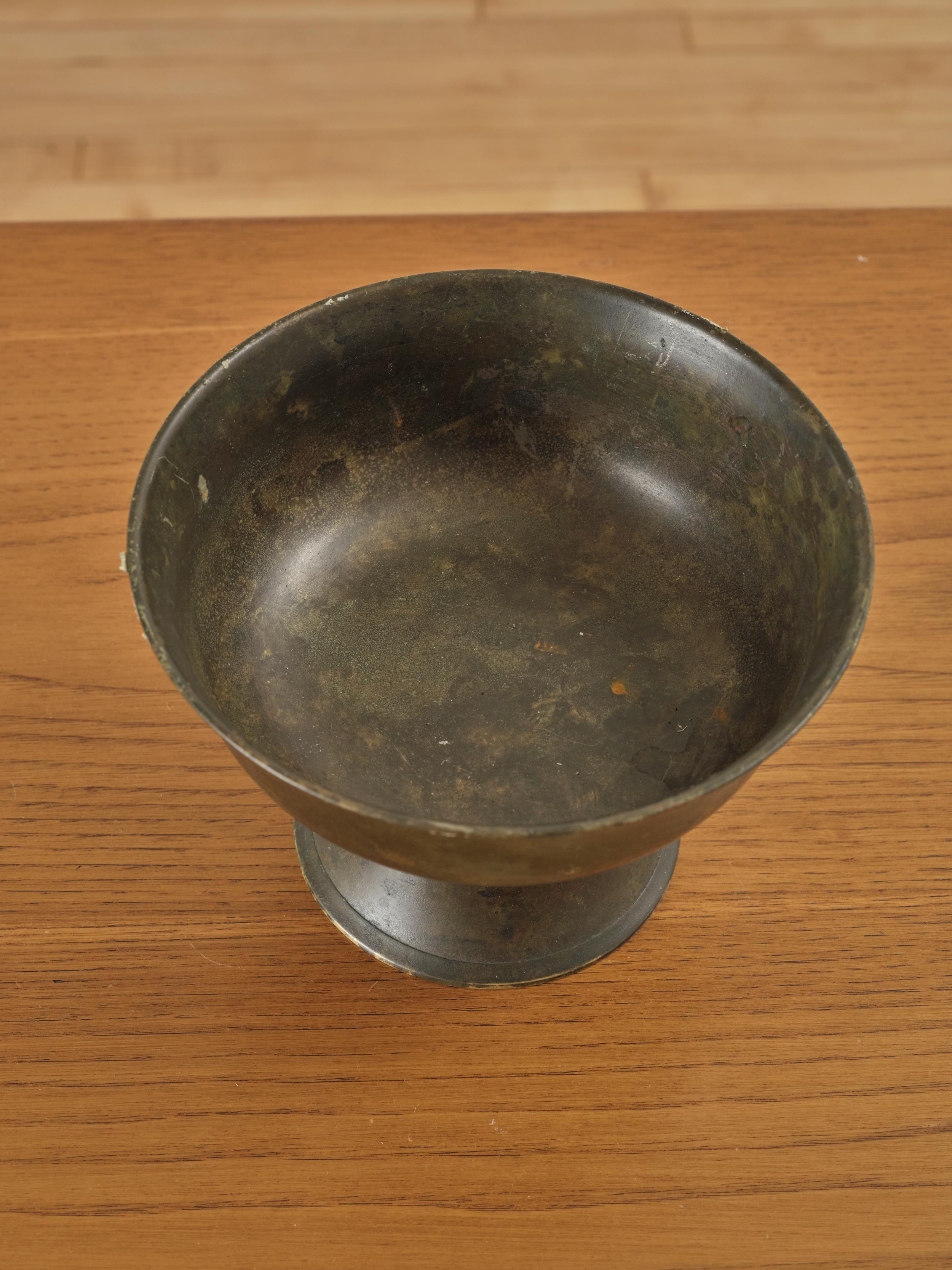 Mid-Century Modern Mid Century Modern Japanese Footed Bowl