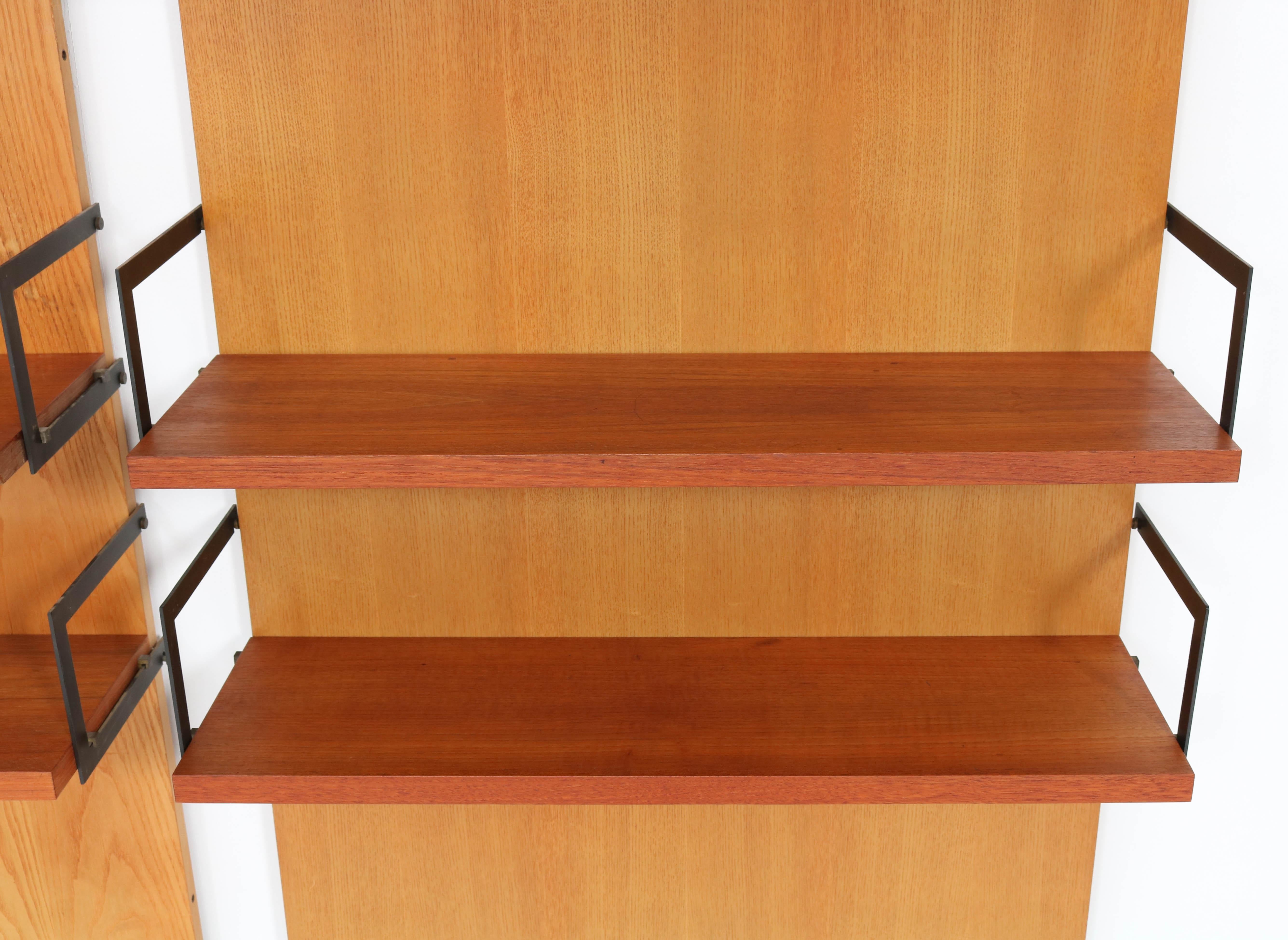 Mid-Century Modern Japanese Series Wall Unit by Cees Braakman for UMS Pastoe 4