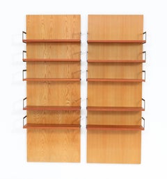 Mid-Century Modern Japanese Series Wall Unit by Cees Braakman for UMS Pastoe