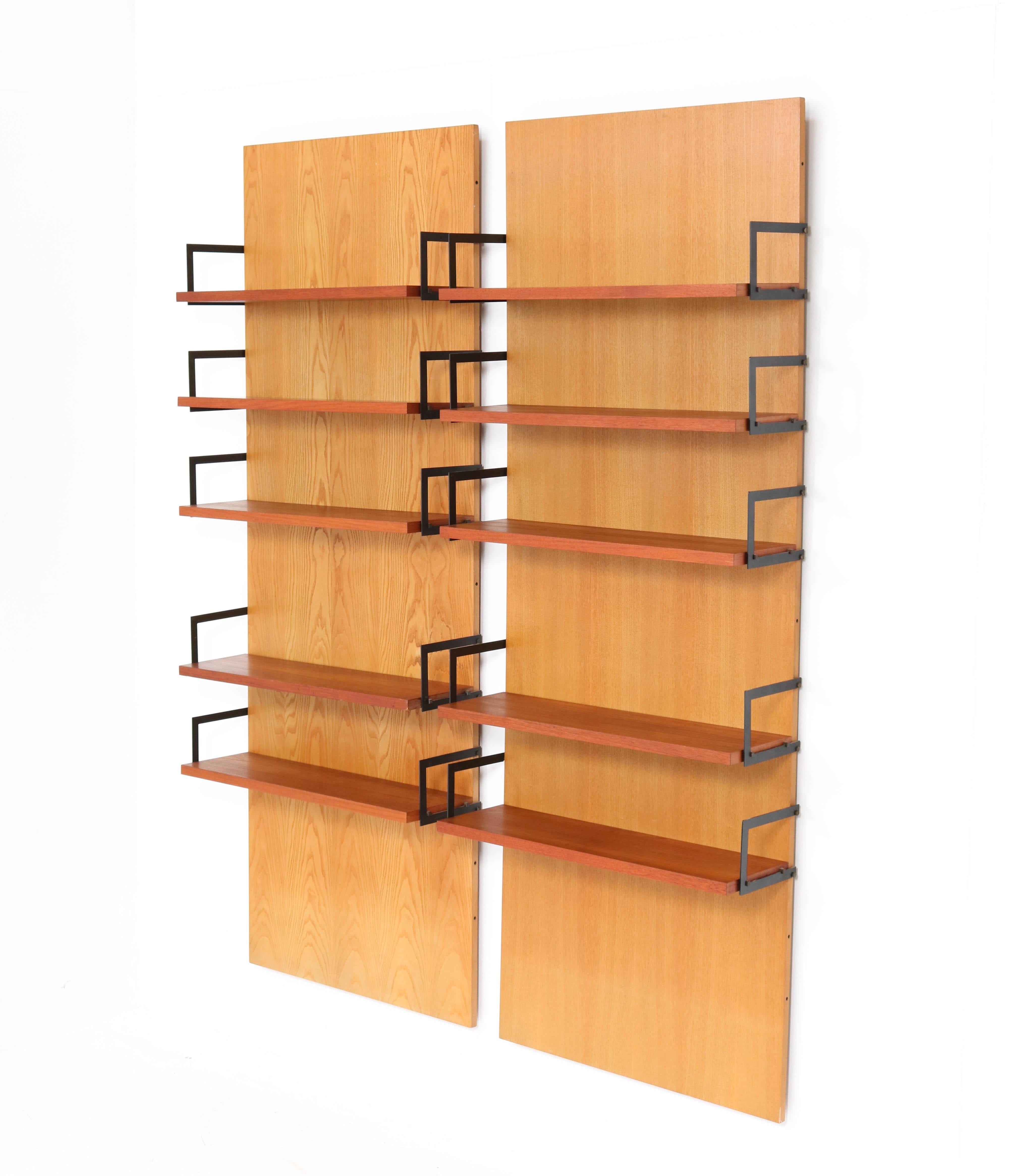 Dutch Mid-Century Modern Japanese Series Wall Unit by Cees Braakman for UMS Pastoe