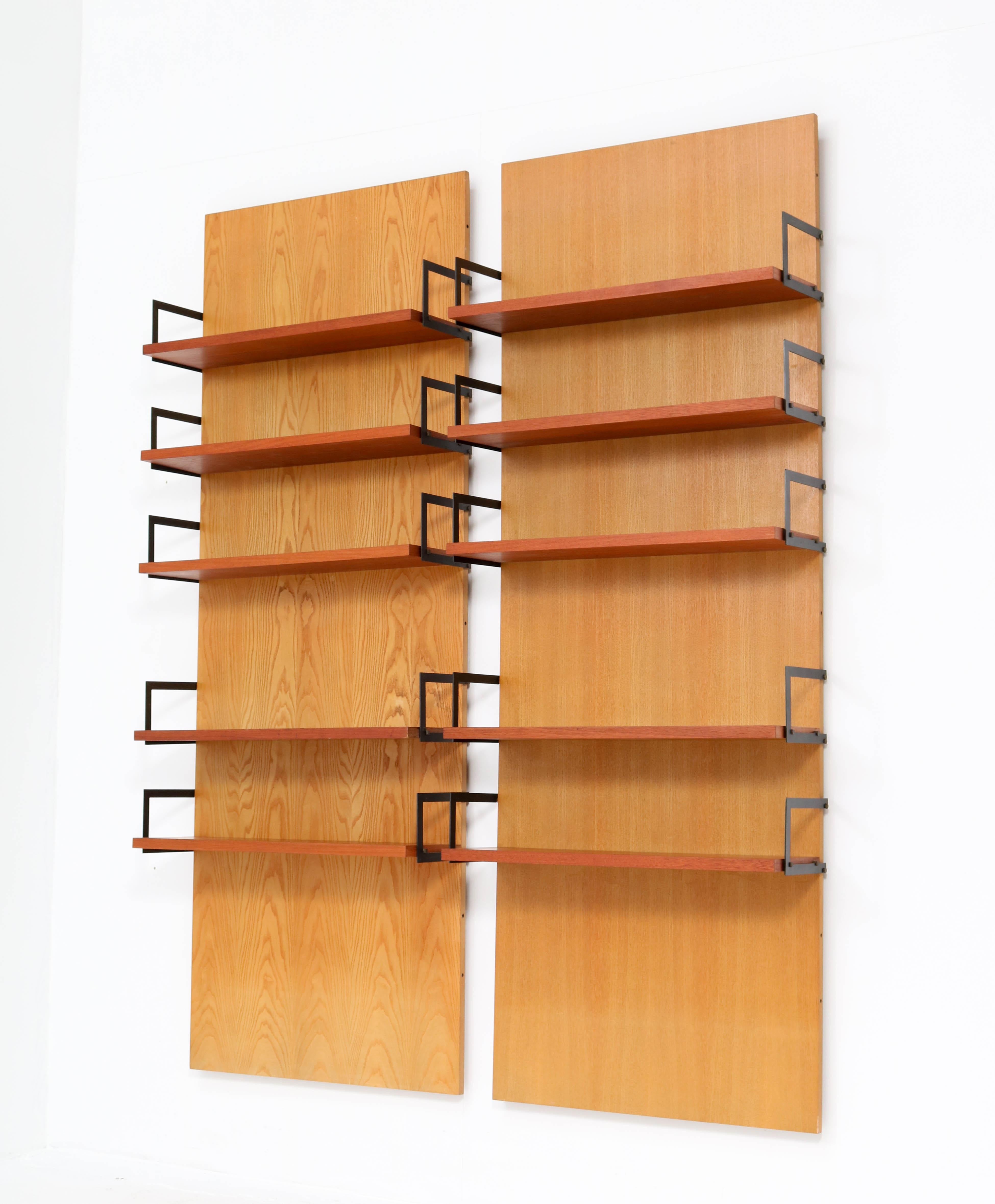Mid-20th Century Mid-Century Modern Japanese Series Wall Unit by Cees Braakman for UMS Pastoe