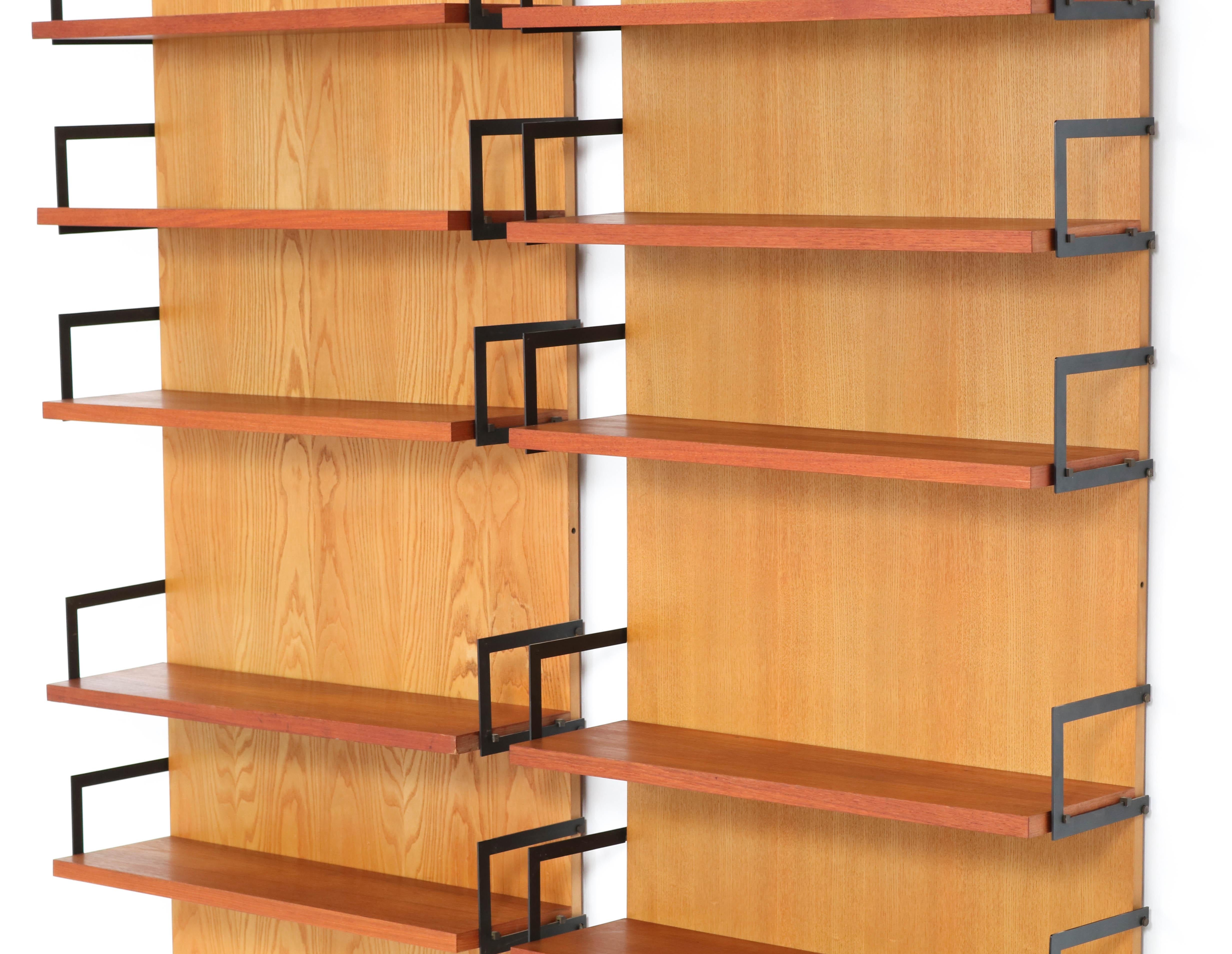 Mid-Century Modern Japanese Series Wall Unit by Cees Braakman for UMS Pastoe 1