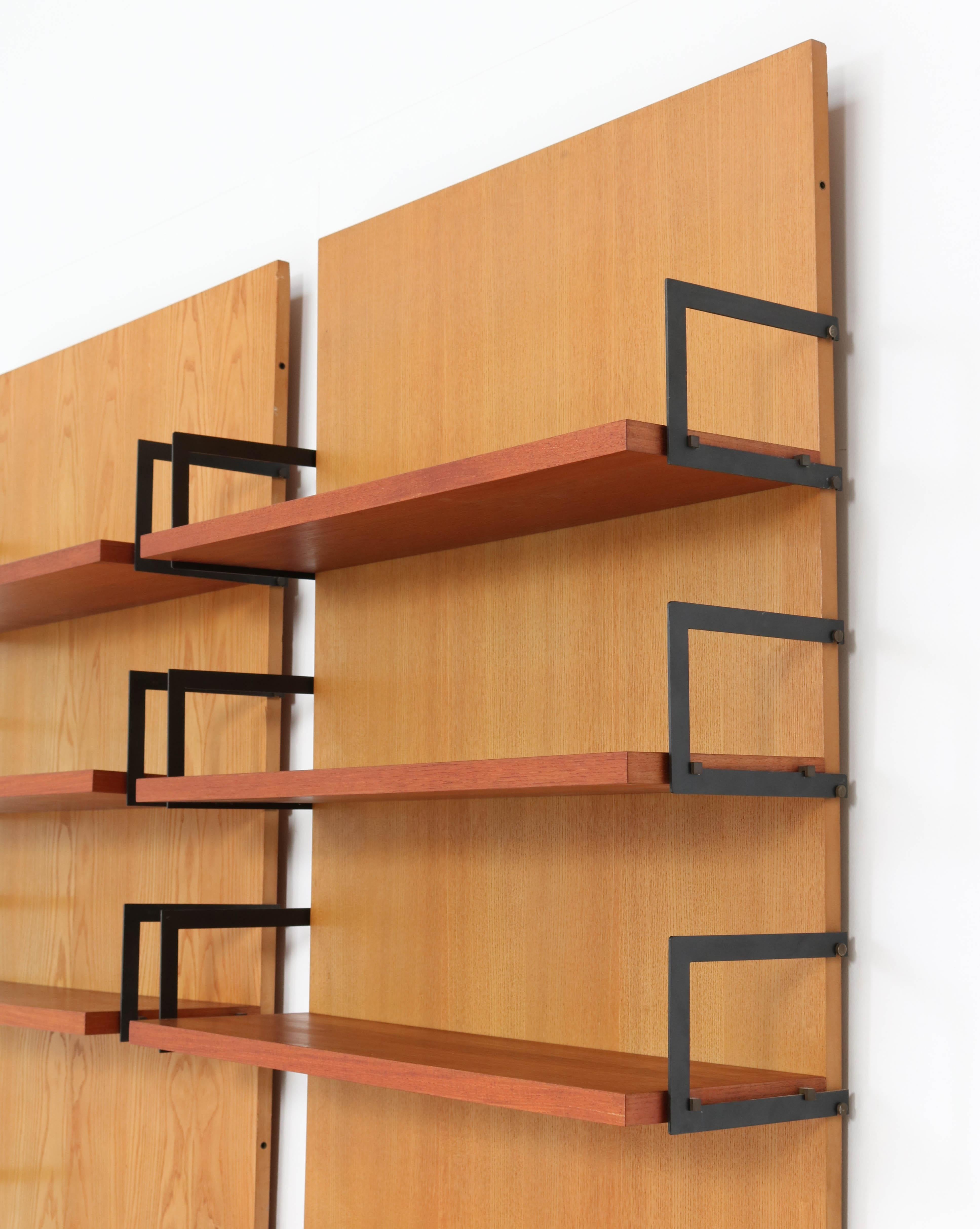 Mid-Century Modern Japanese Series Wall Unit by Cees Braakman for UMS Pastoe 2