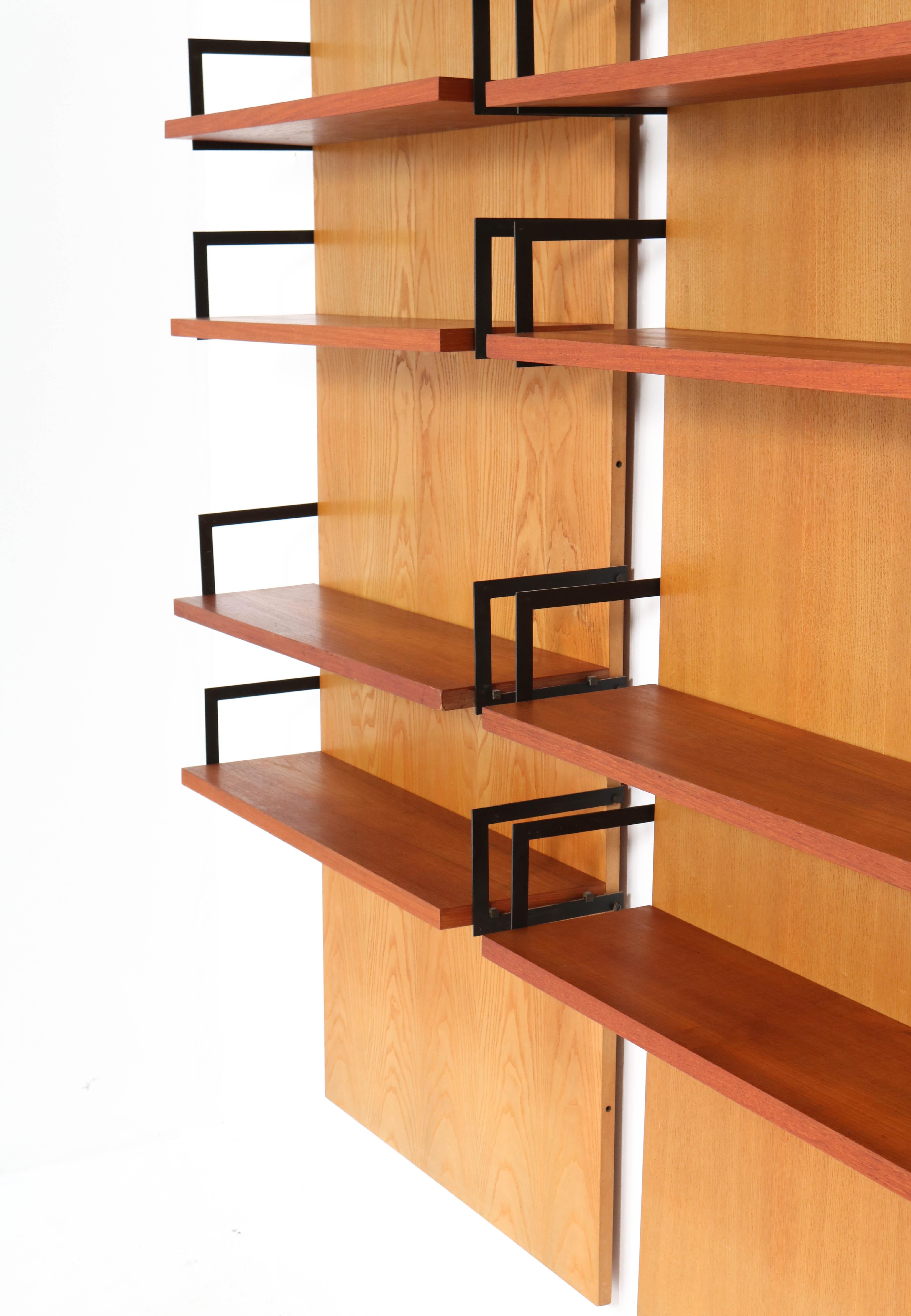 Mid-Century Modern Japanese Series Wall Unit by Cees Braakman for UMS Pastoe 3