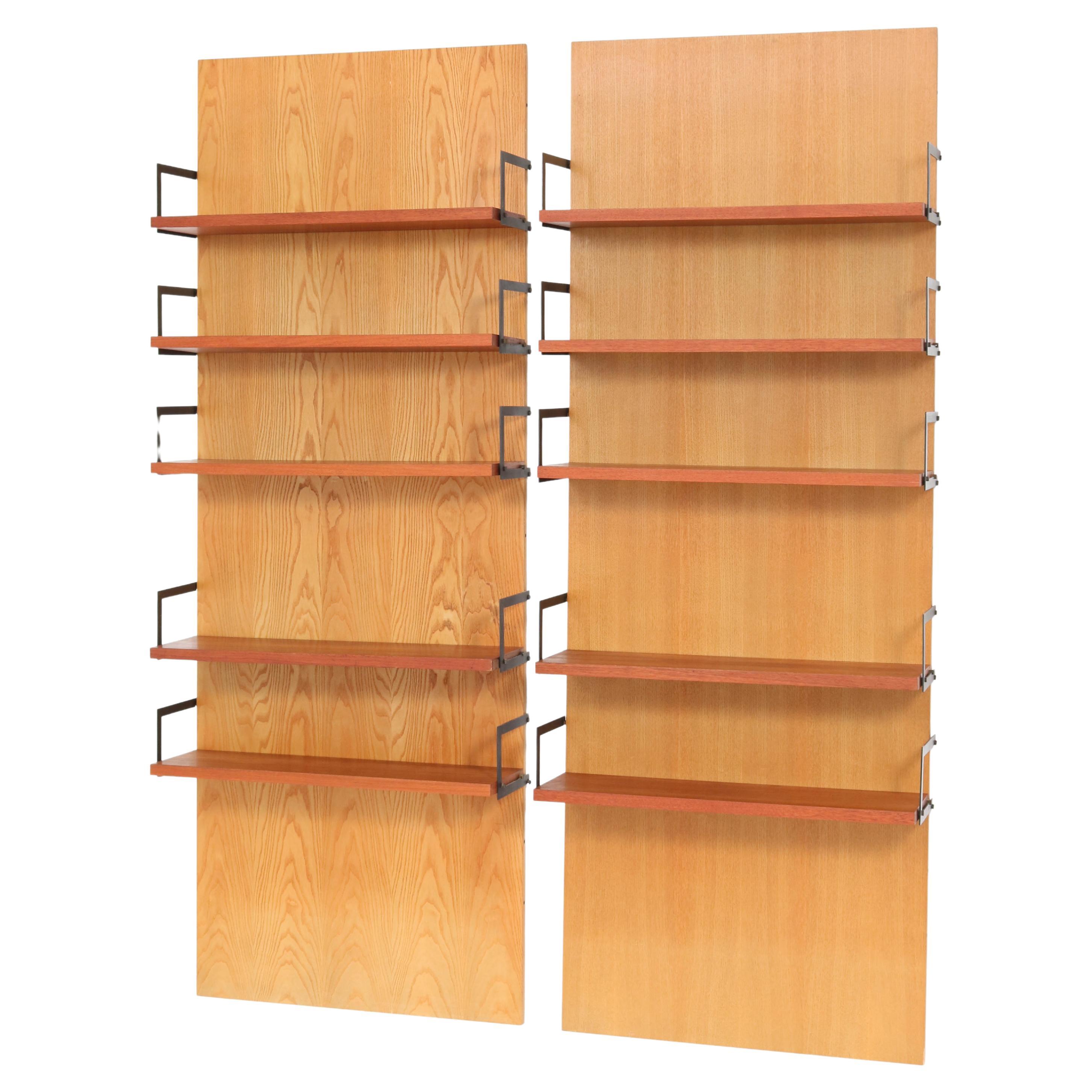 Mid-Century Modern Japanese Series Wall Unit by Cees Braakman for UMS Pastoe