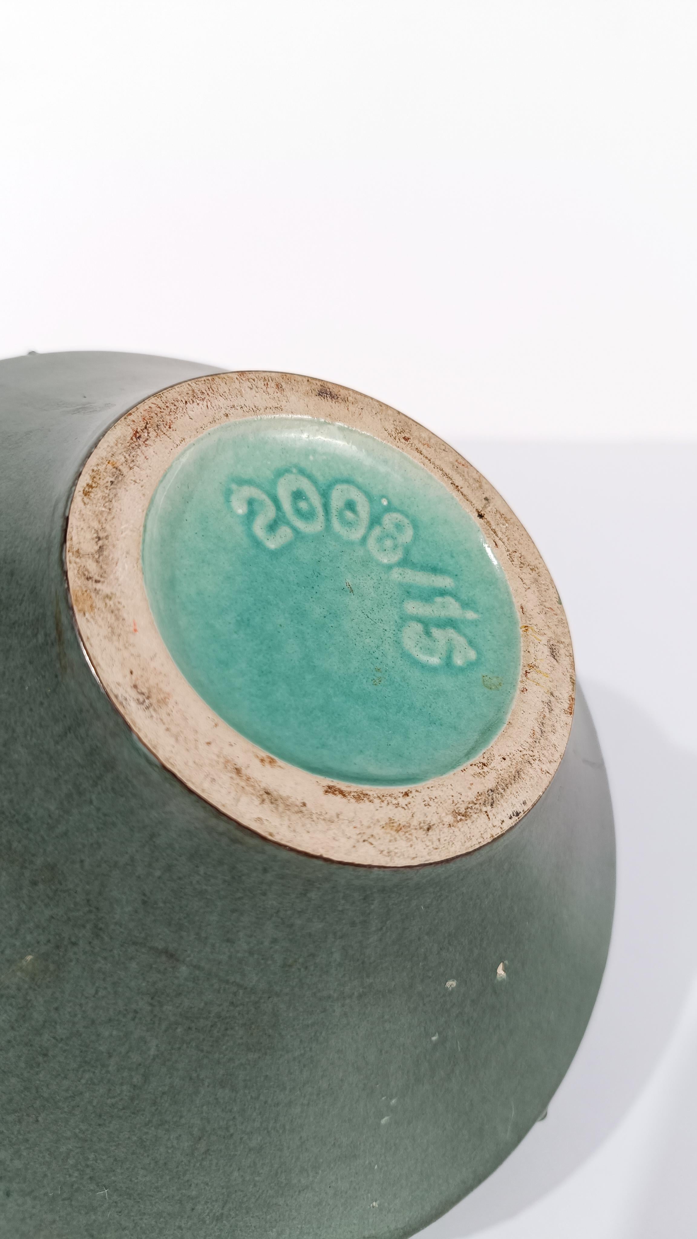 Mid Century Modern Jar / Vase im primitiven Stil aus Westdeutschland, 70er Jahre im Angebot 3