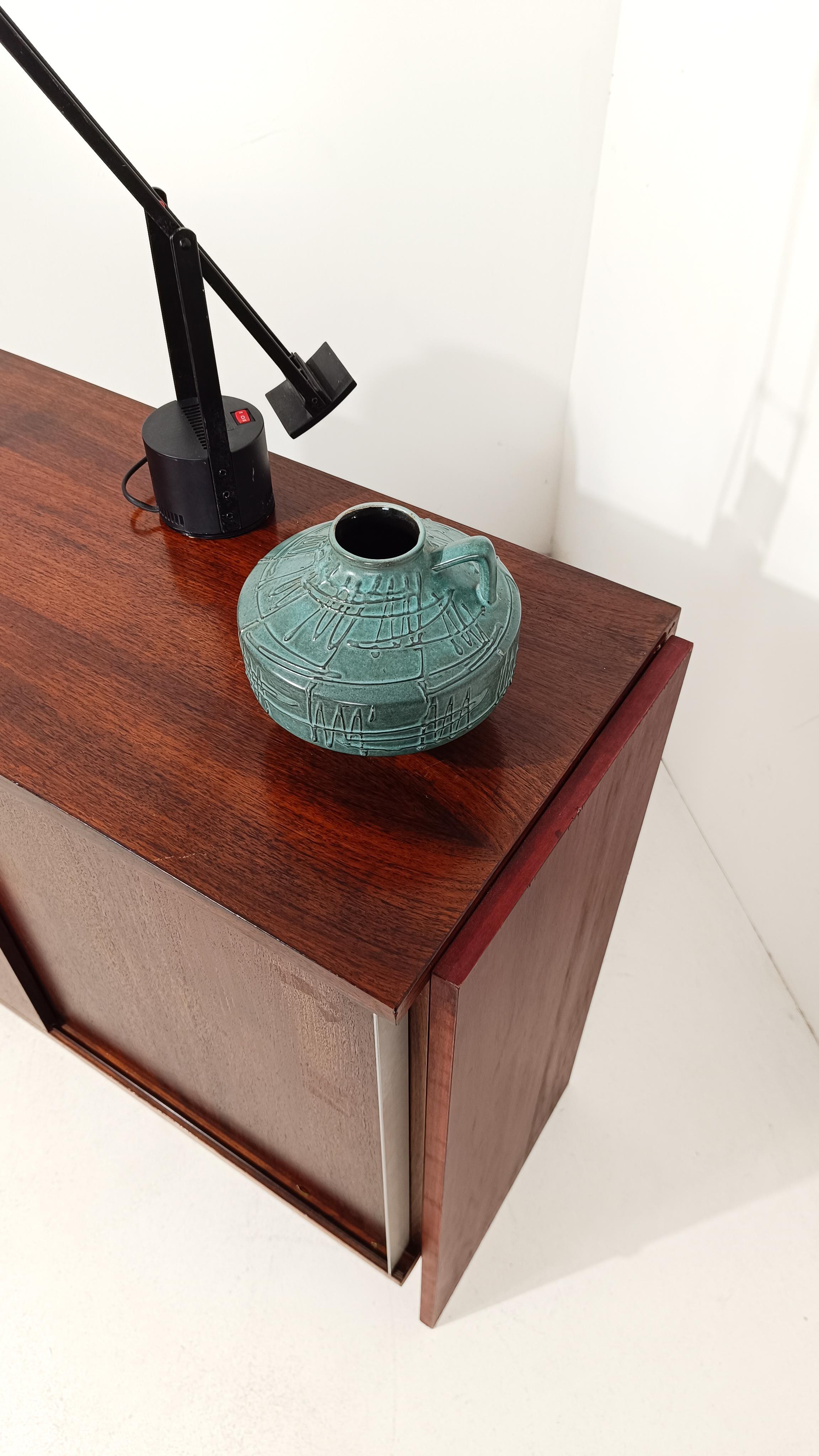 Mid Century Modern Jar / Vase im primitiven Stil aus Westdeutschland, 70er Jahre im Zustand „Gut“ im Angebot in Roma, IT