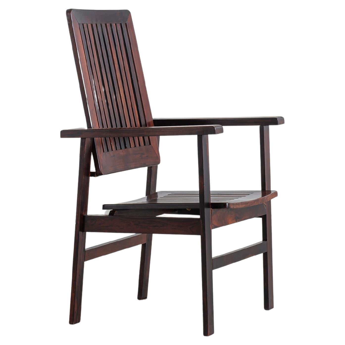 Moderner "Jardim"-Sessel von Aída Boal aus der Mitte des Jahrhunderts, Brasilien, 1990er Jahre im Angebot