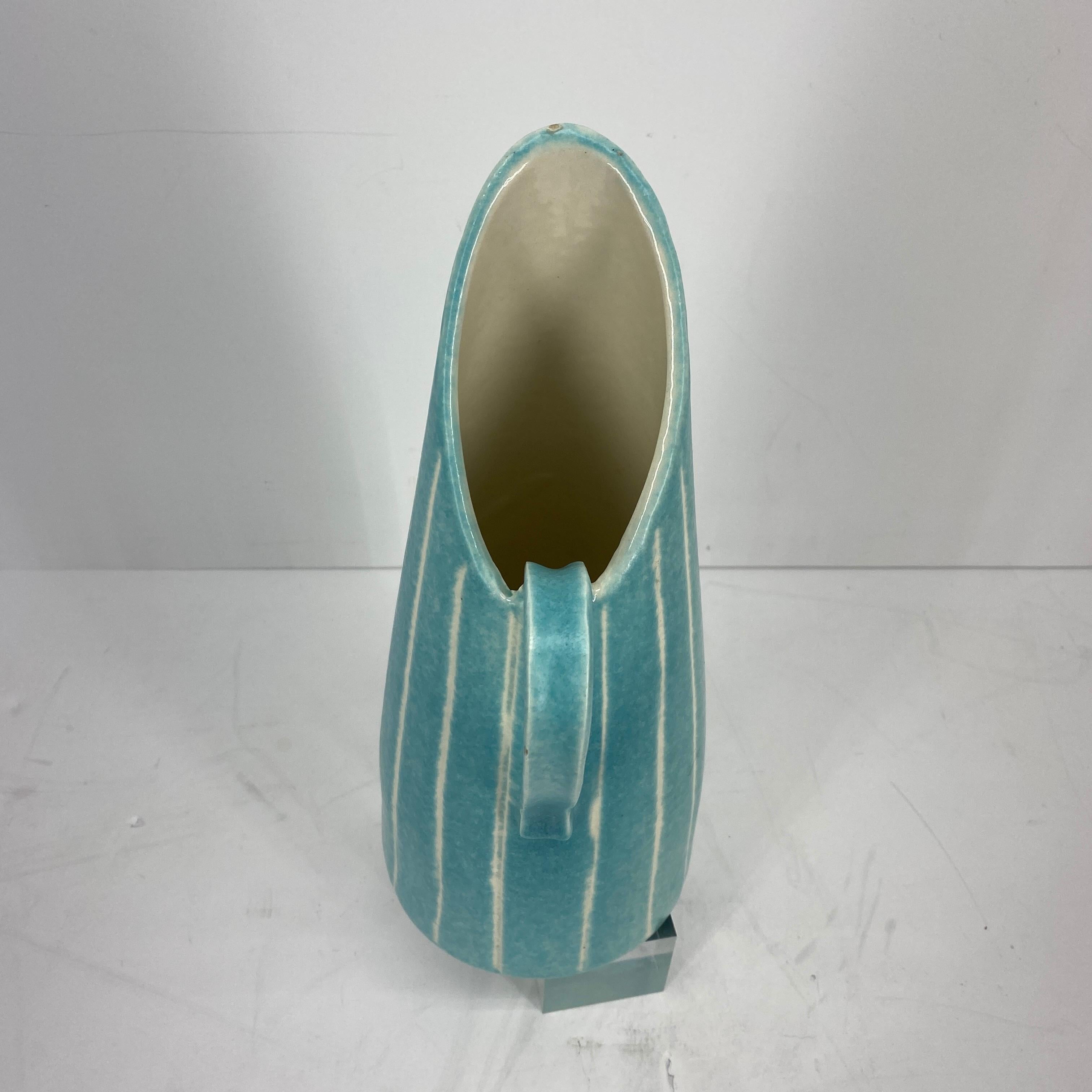 Mid-Century Modern Jaru of California Pitcher and Beaker/Cup Set 7