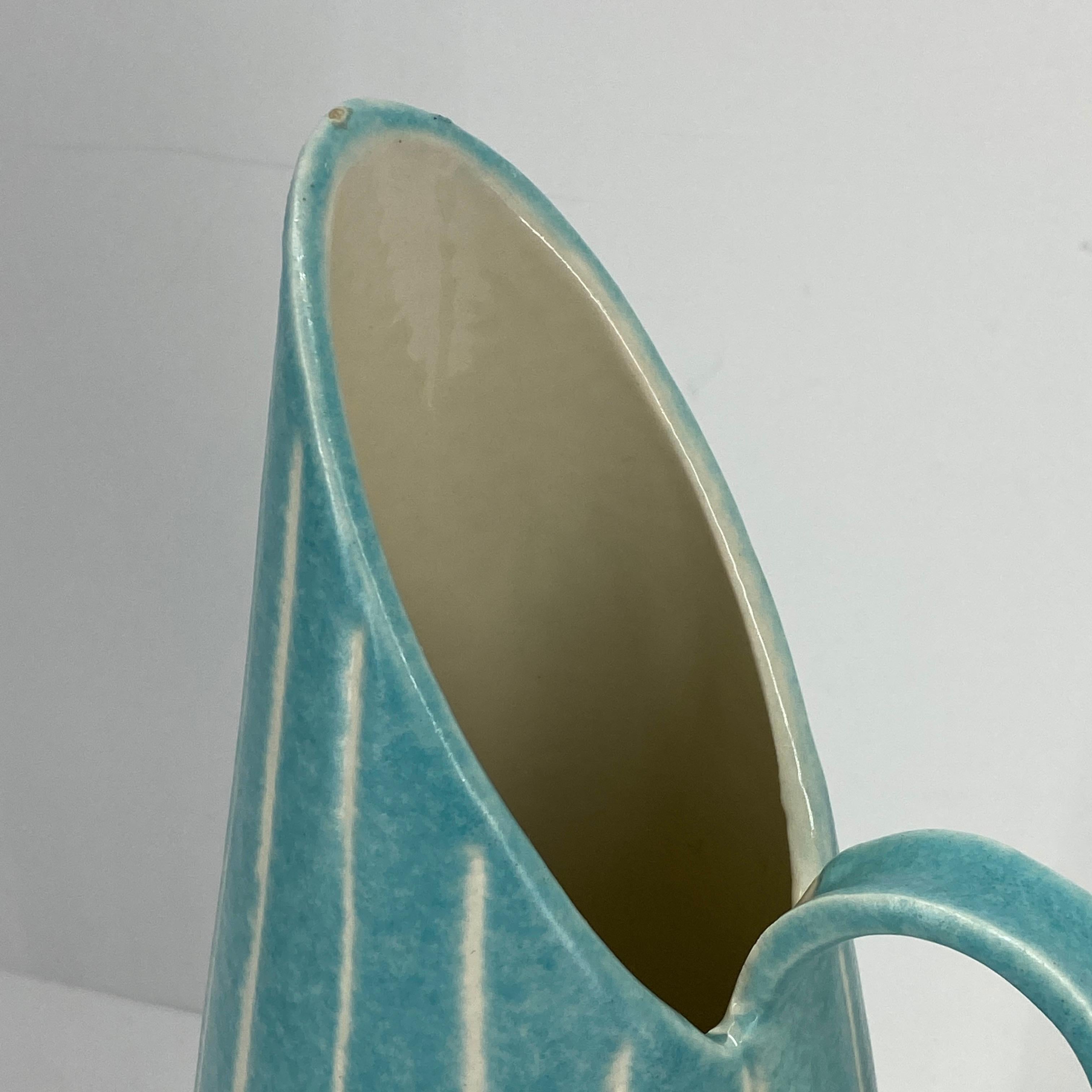 Mid-Century Modern Jaru of California Pitcher and Beaker/Cup Set 9