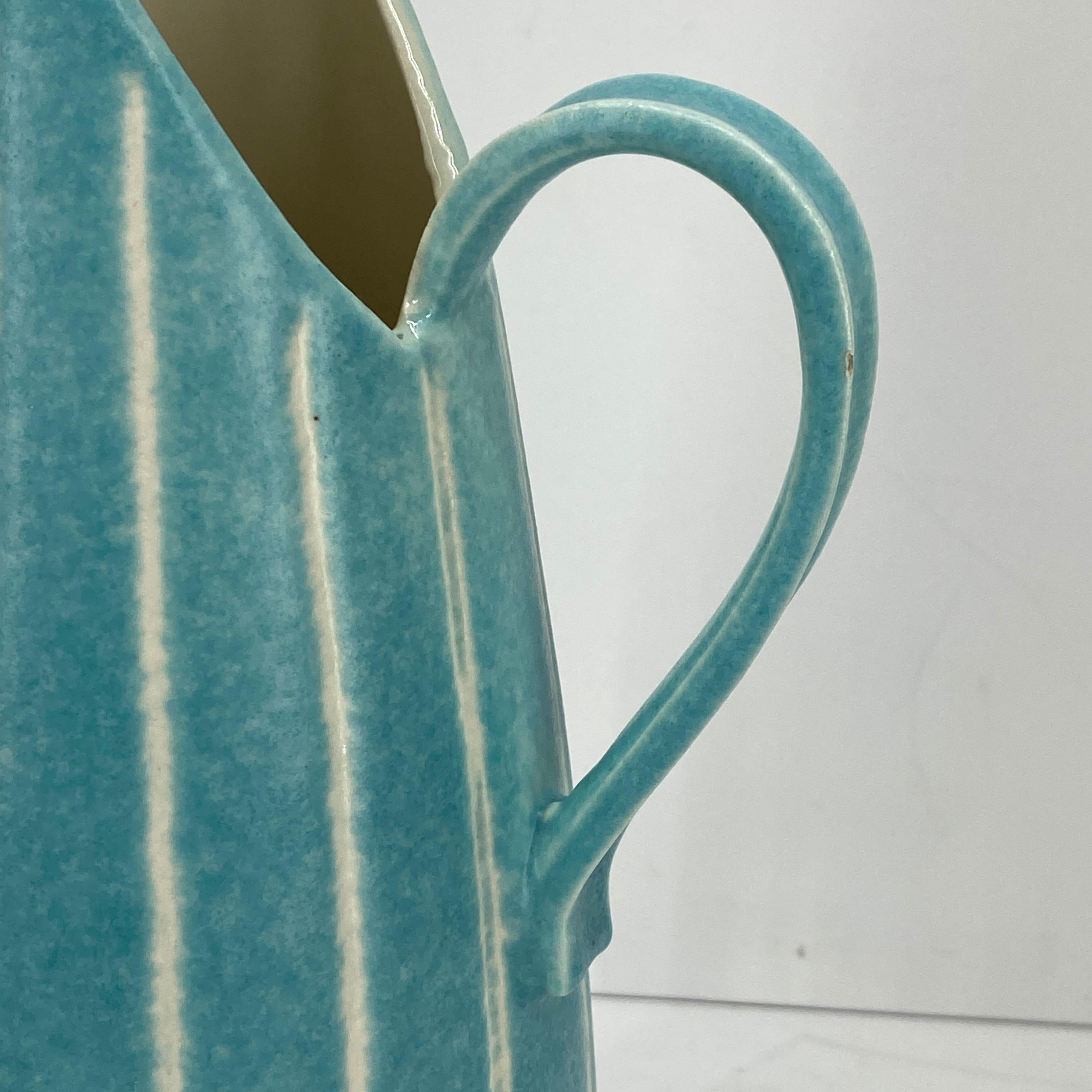 Mid-Century Modern Jaru of California Pitcher and Beaker/Cup Set 10