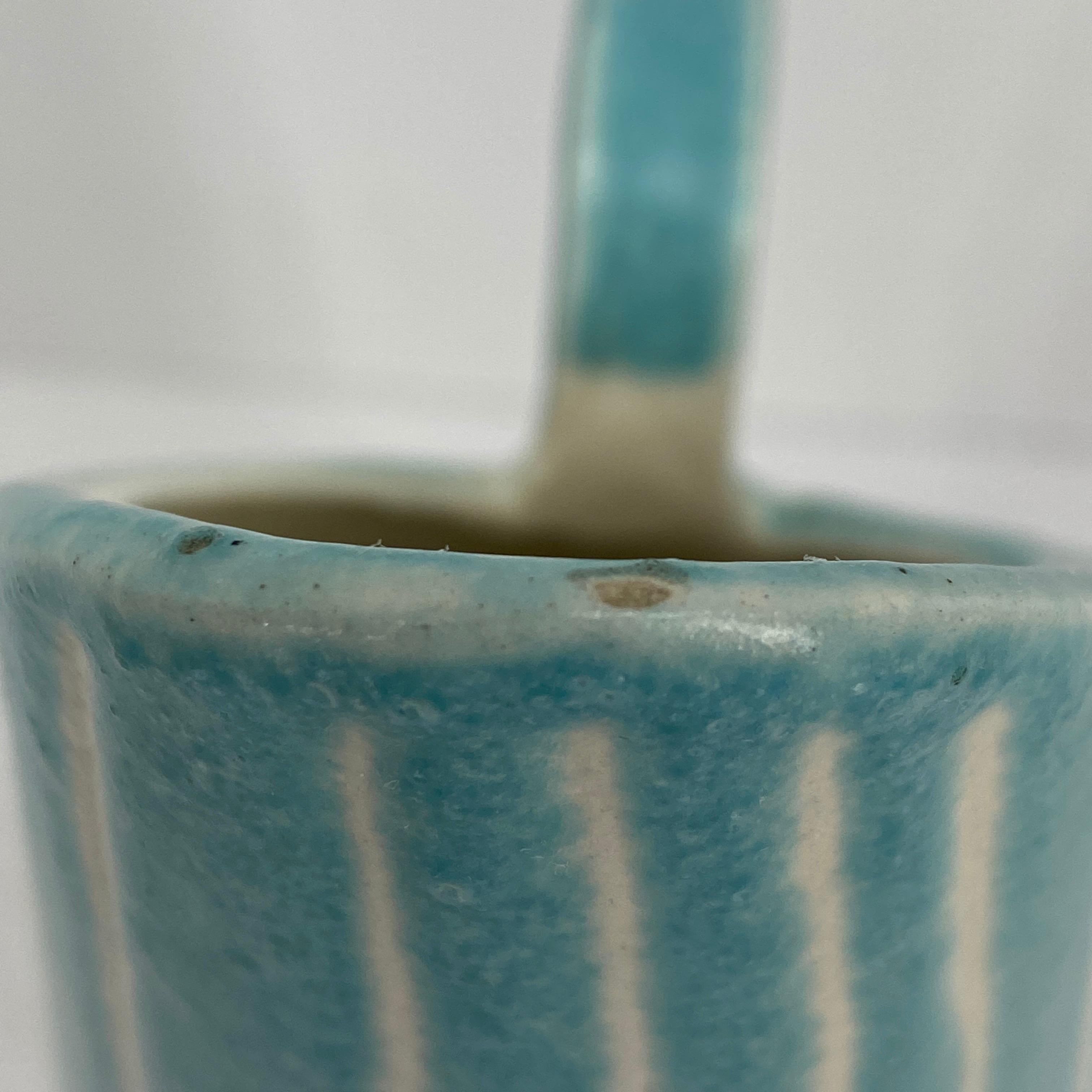 Mid-Century Modern Jaru of California Pitcher and Beaker/Cup Set 12