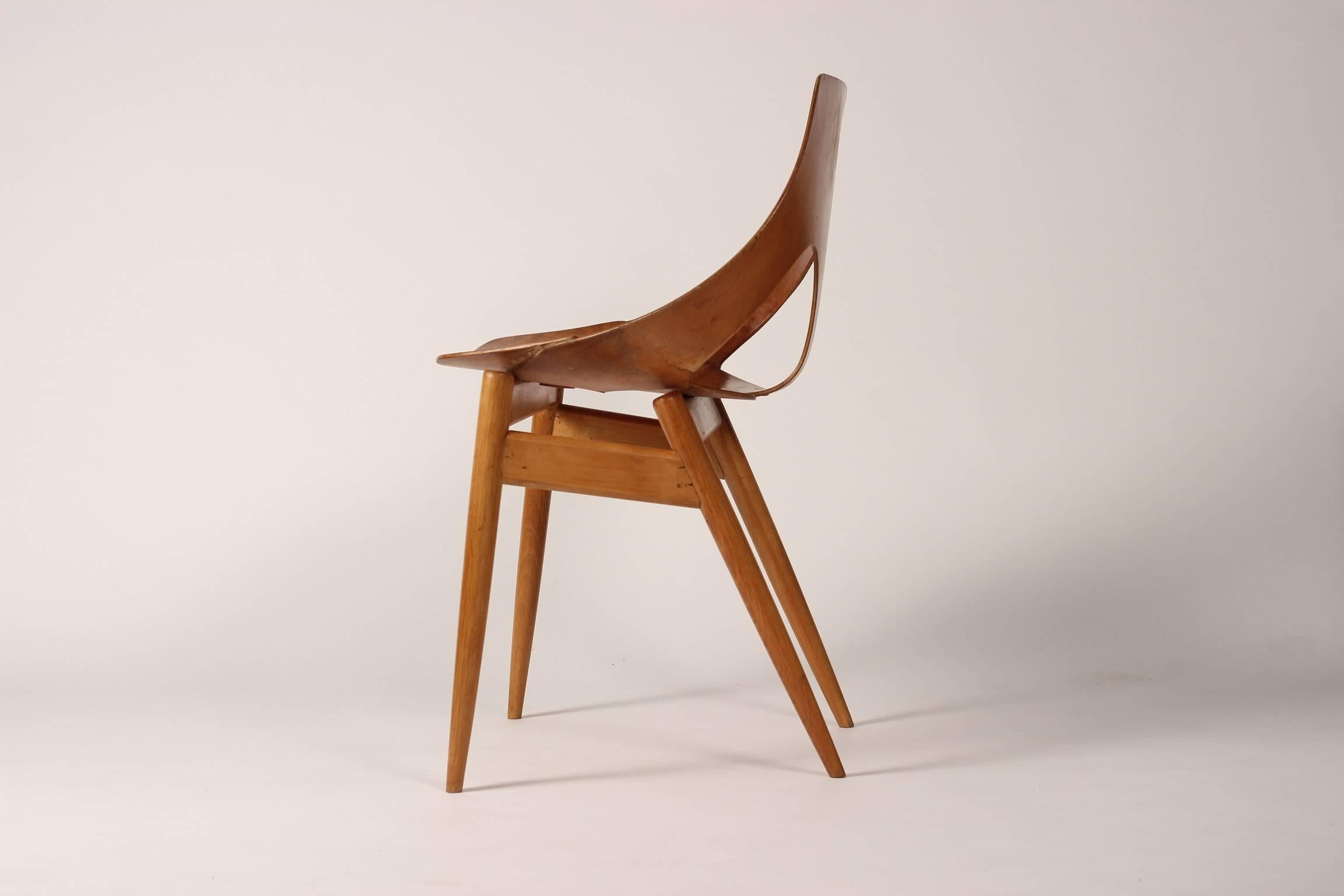 English Mid-Century Modern Jason Chair by Carl Jacobs