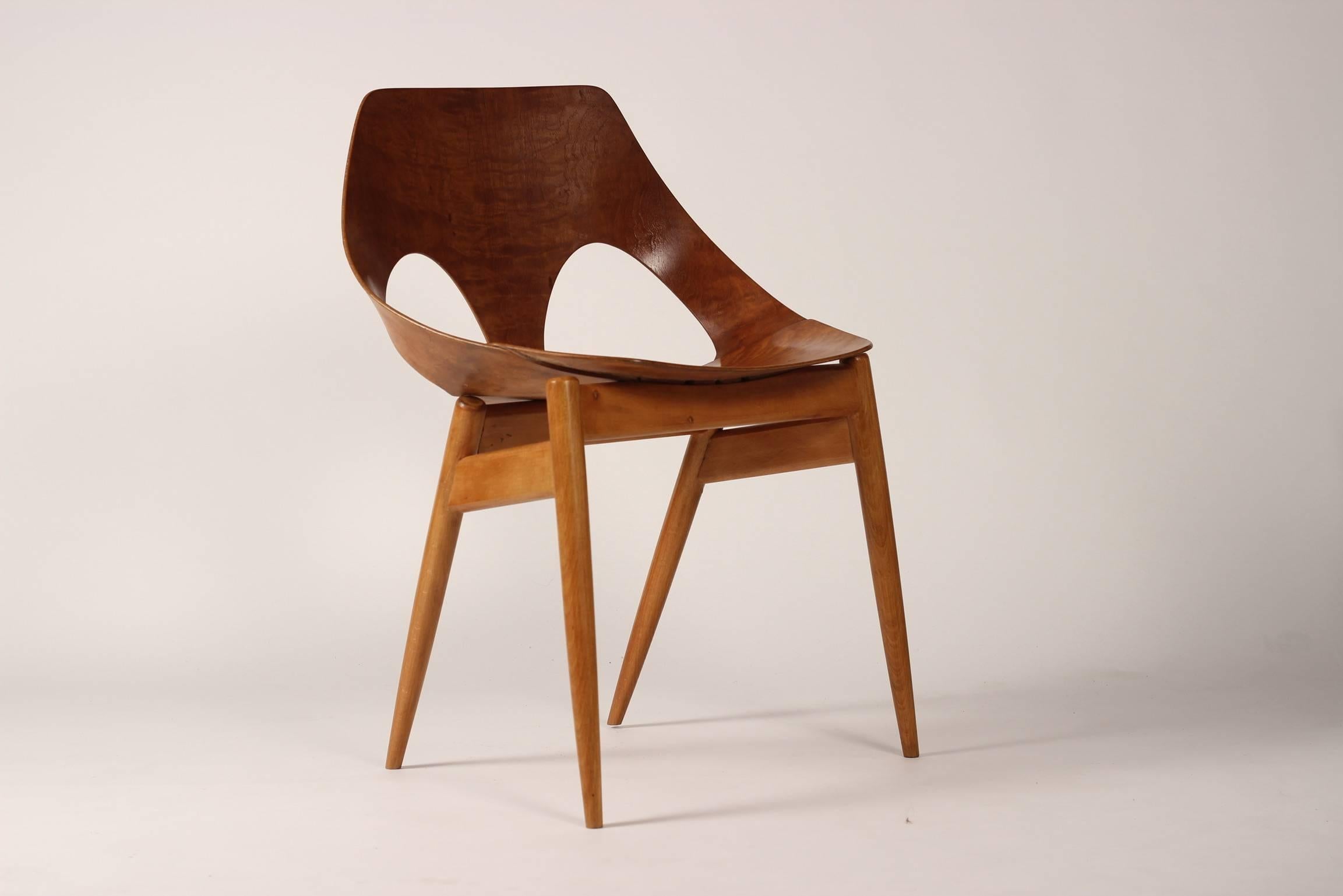 Mid-20th Century Mid-Century Modern Jason Chair by Carl Jacobs