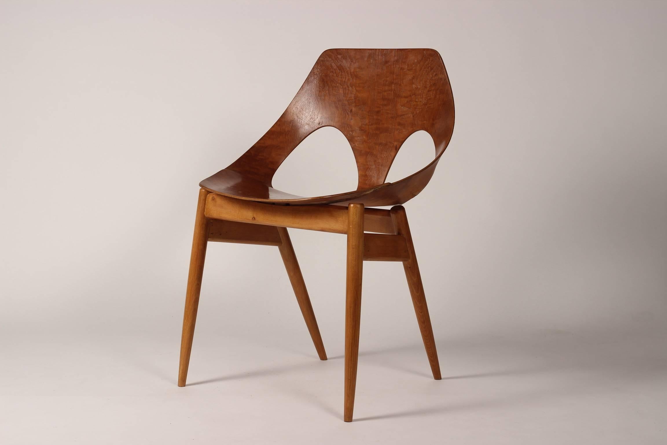 Mid-Century Modern Jason Chair by Carl Jacobs 1