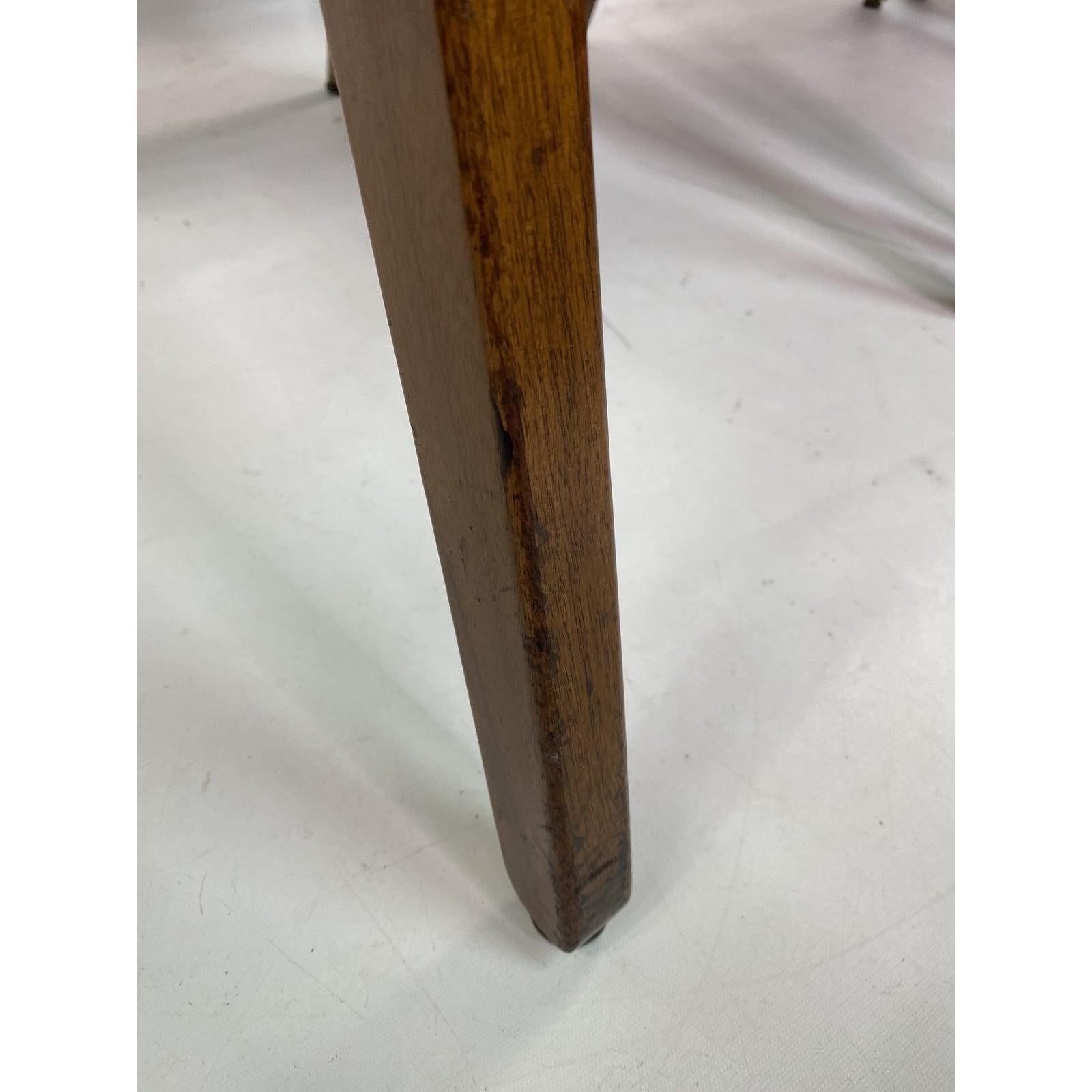 Mid-Century Modern Jasper Chair Co Walnut Arm Chair’s, Set of 4 3