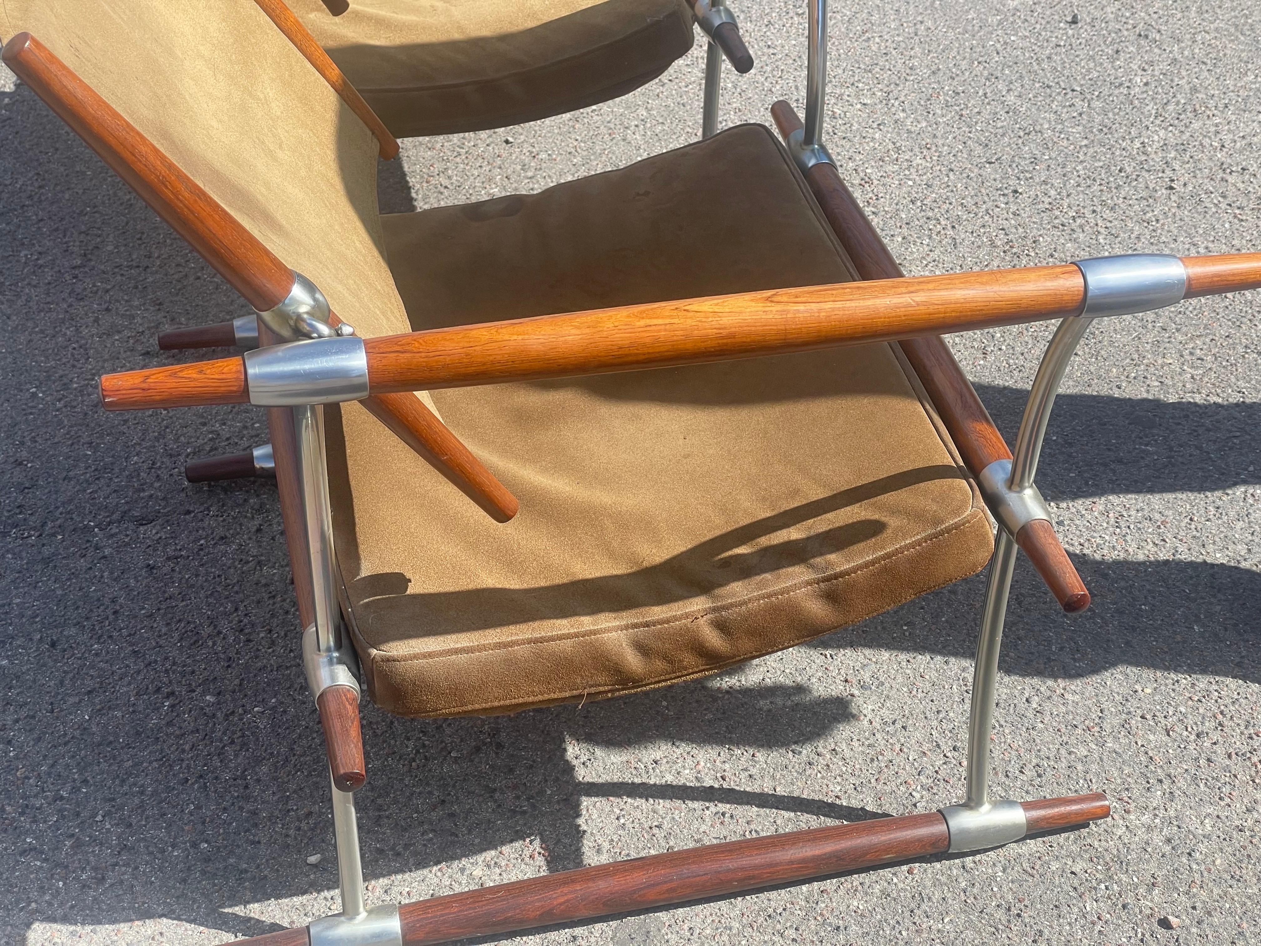 Mid-Century Modern Jens Quistgaard Lounge Chairs  