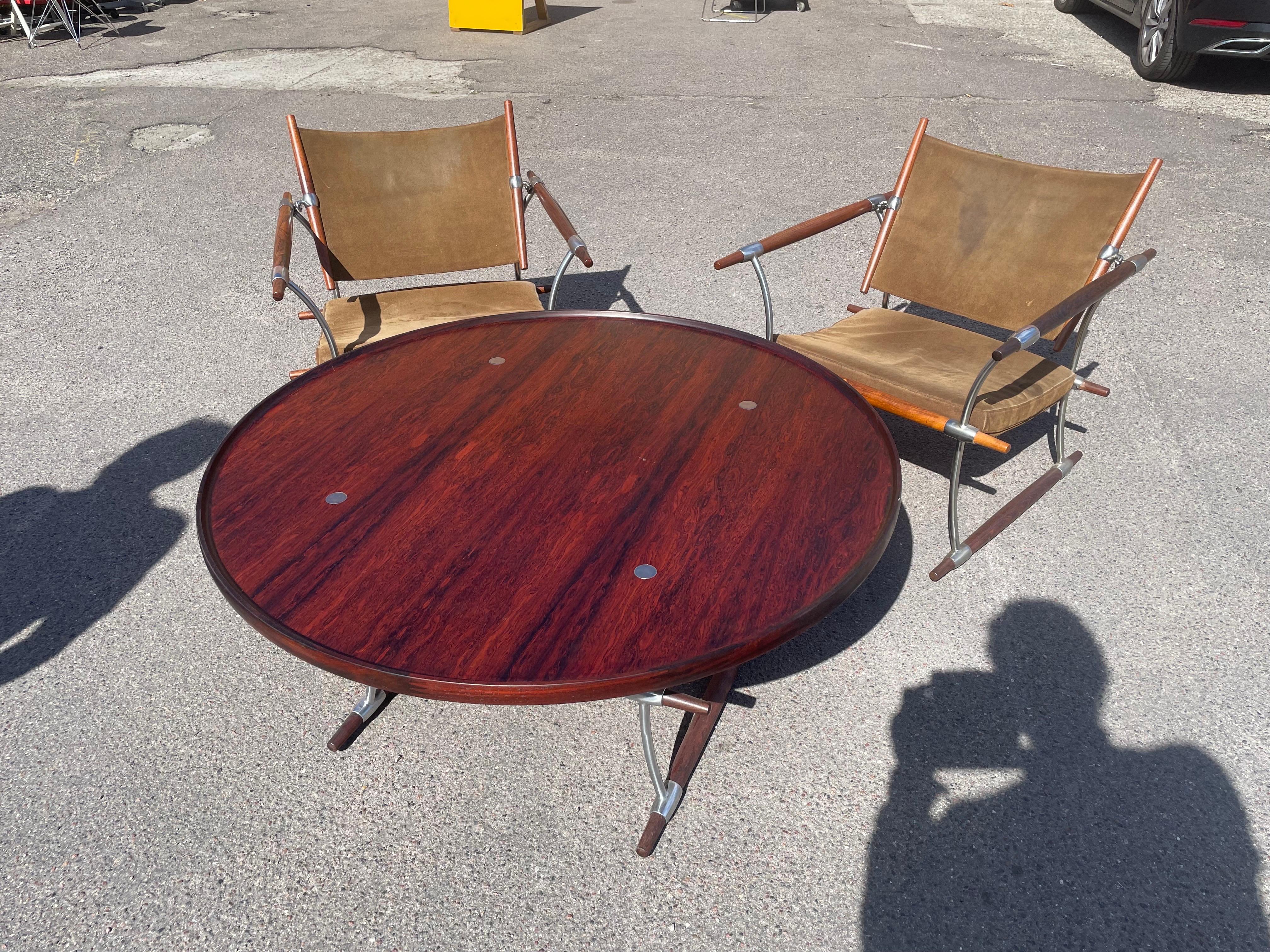 Mid-Century Modern Jens Quistgaard Lounge Chairs  
