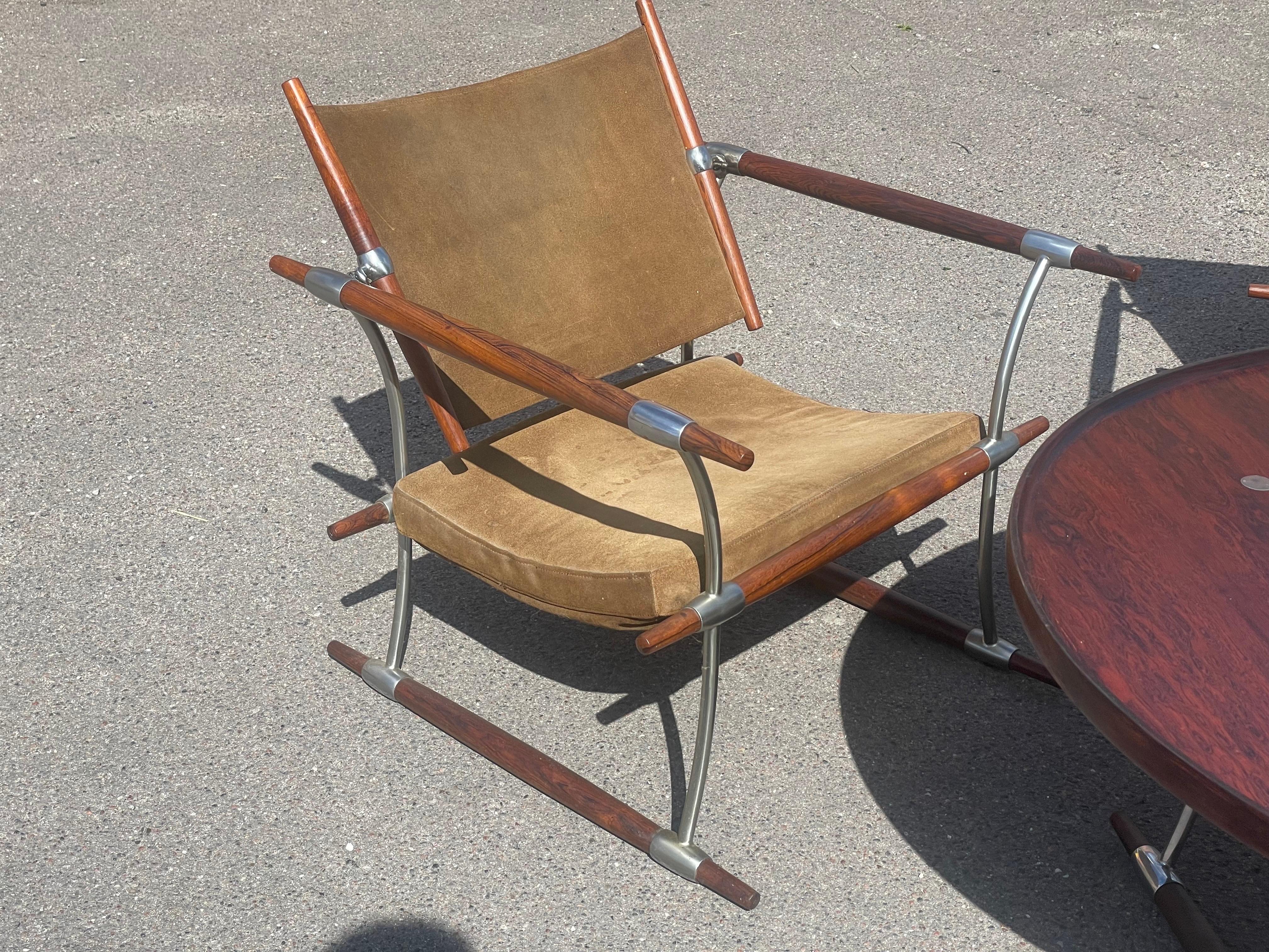 Mid-20th Century Mid-Century Modern Jens Quistgaard Lounge Chairs  