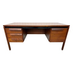 Mid-Century Modern Jens Risom Executive Desk