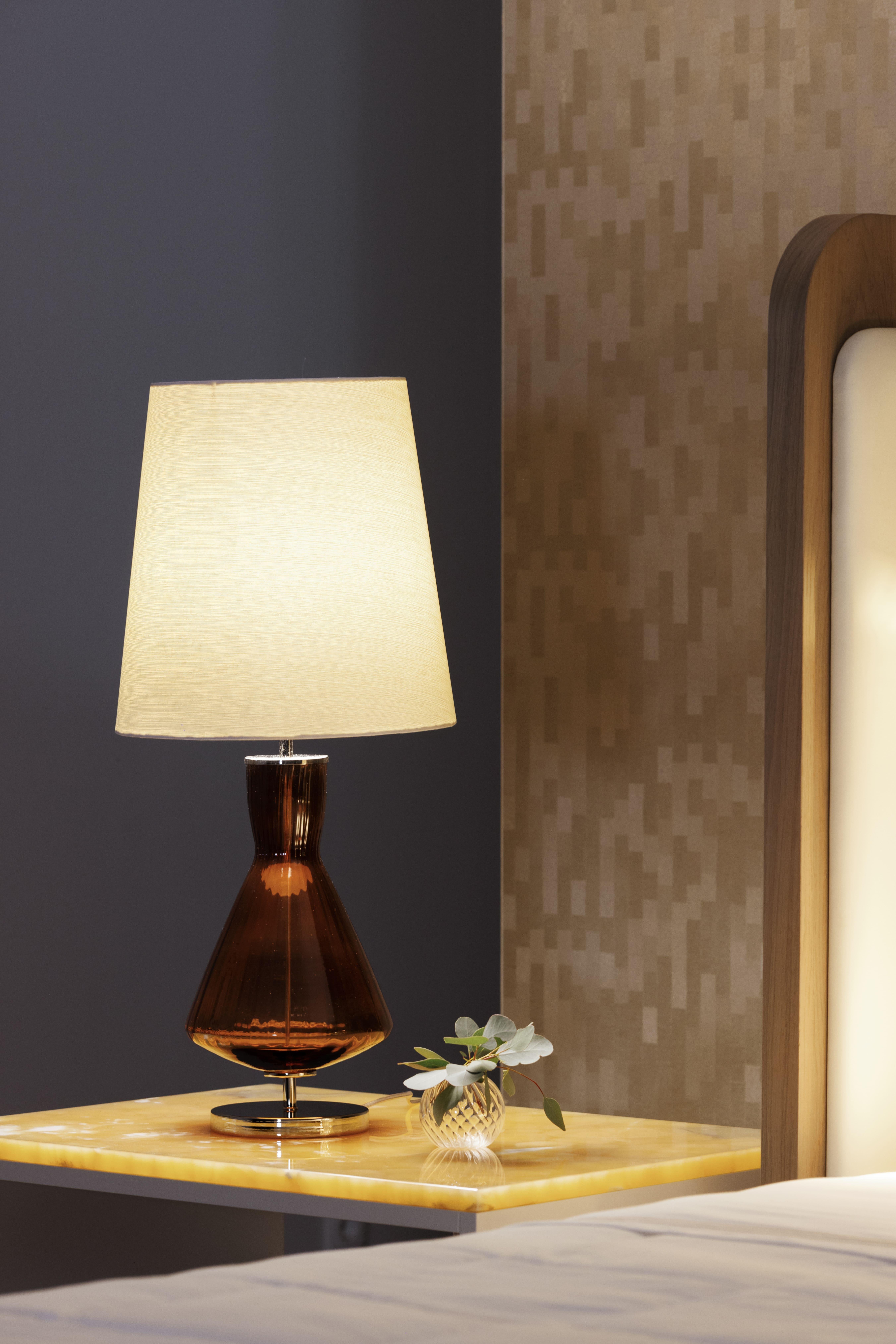 Modernité du milieu du siècle Jensen Ensemble 2 tables de nuit Tables de chevet, Onyx, Greenapple en vente 4