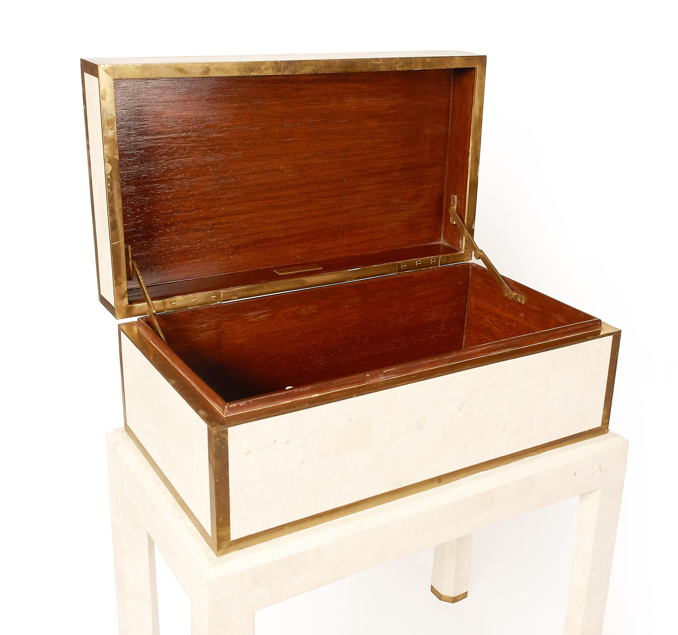 Other Mid-Century Modern Jewelry Box by Maitland Smith For Sale