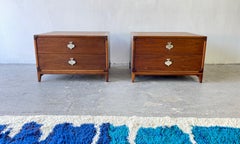 Mid-Century Modern John Keal for Brown Saltman End Table