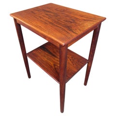 Used Mid-Century Modern John Stuart Rosewood End Table