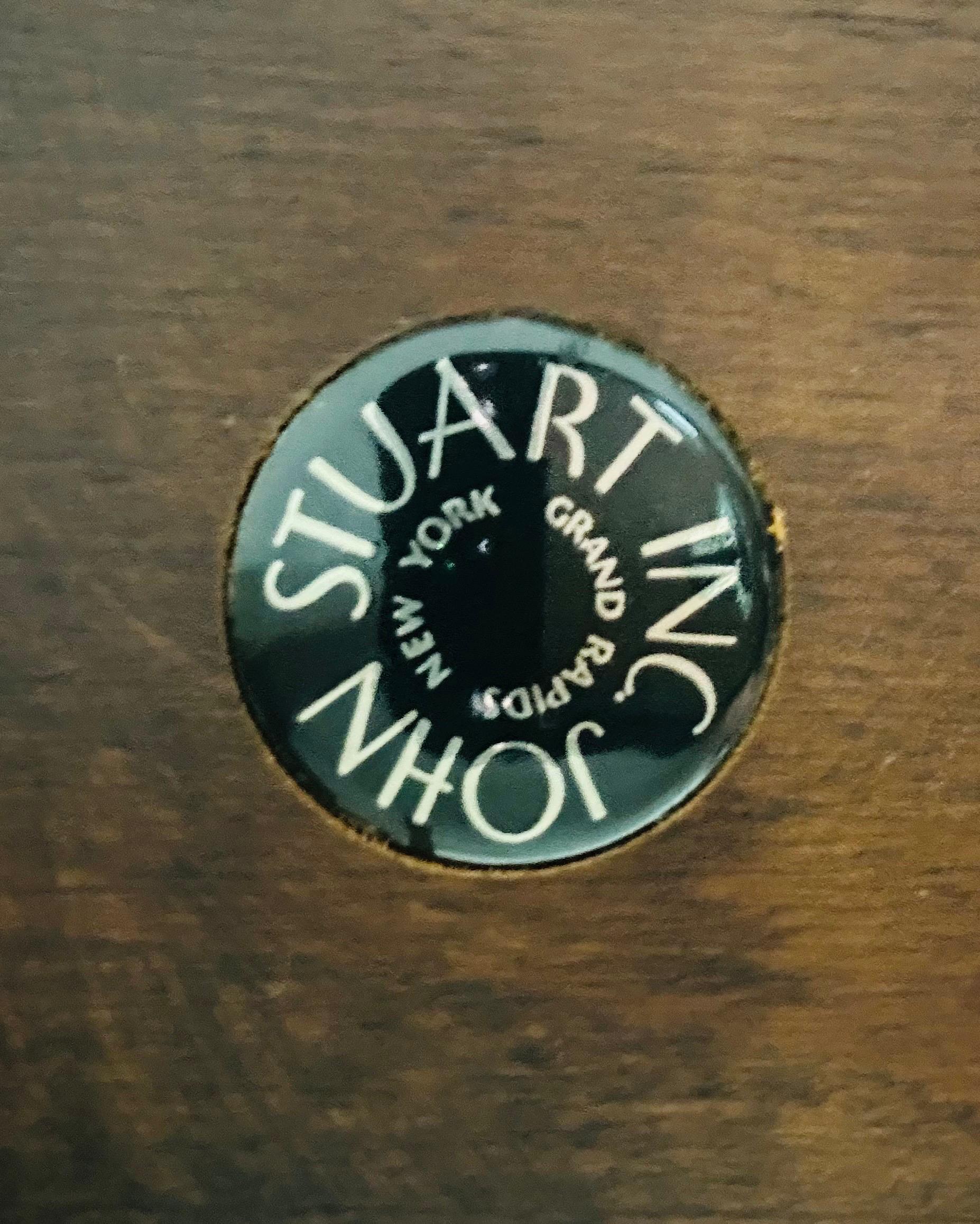 Mid-Century Modern John Stuart Rosewood Game Table 3