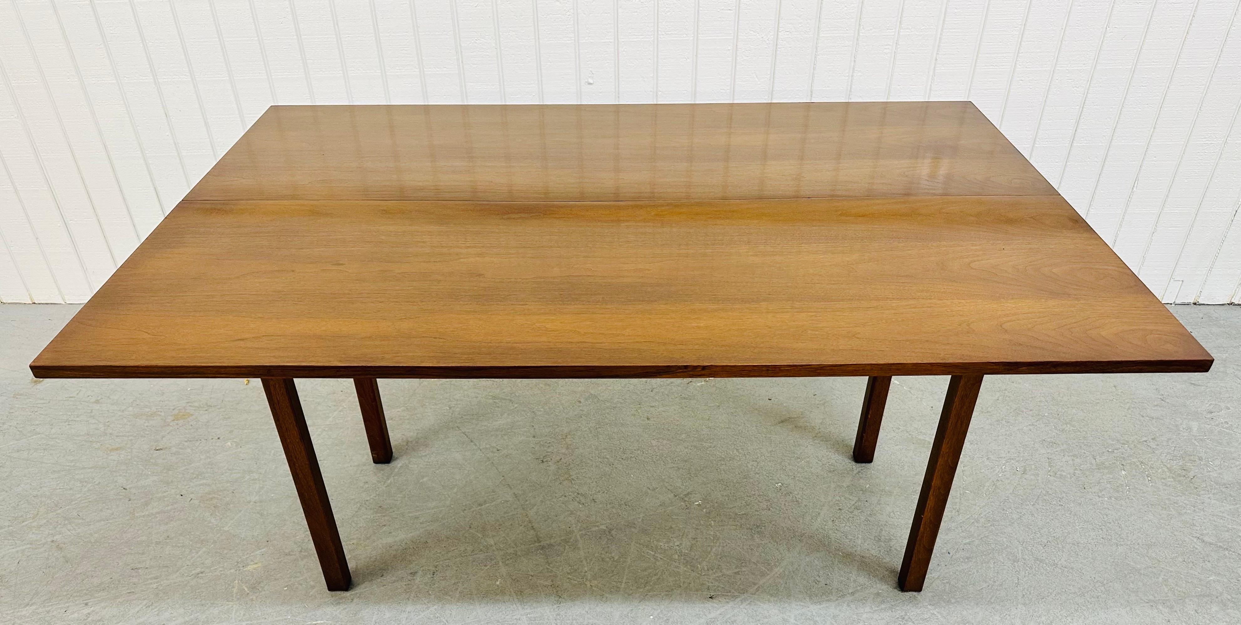Wood Mid-Century Modern John Stuart Rosewood Game Table