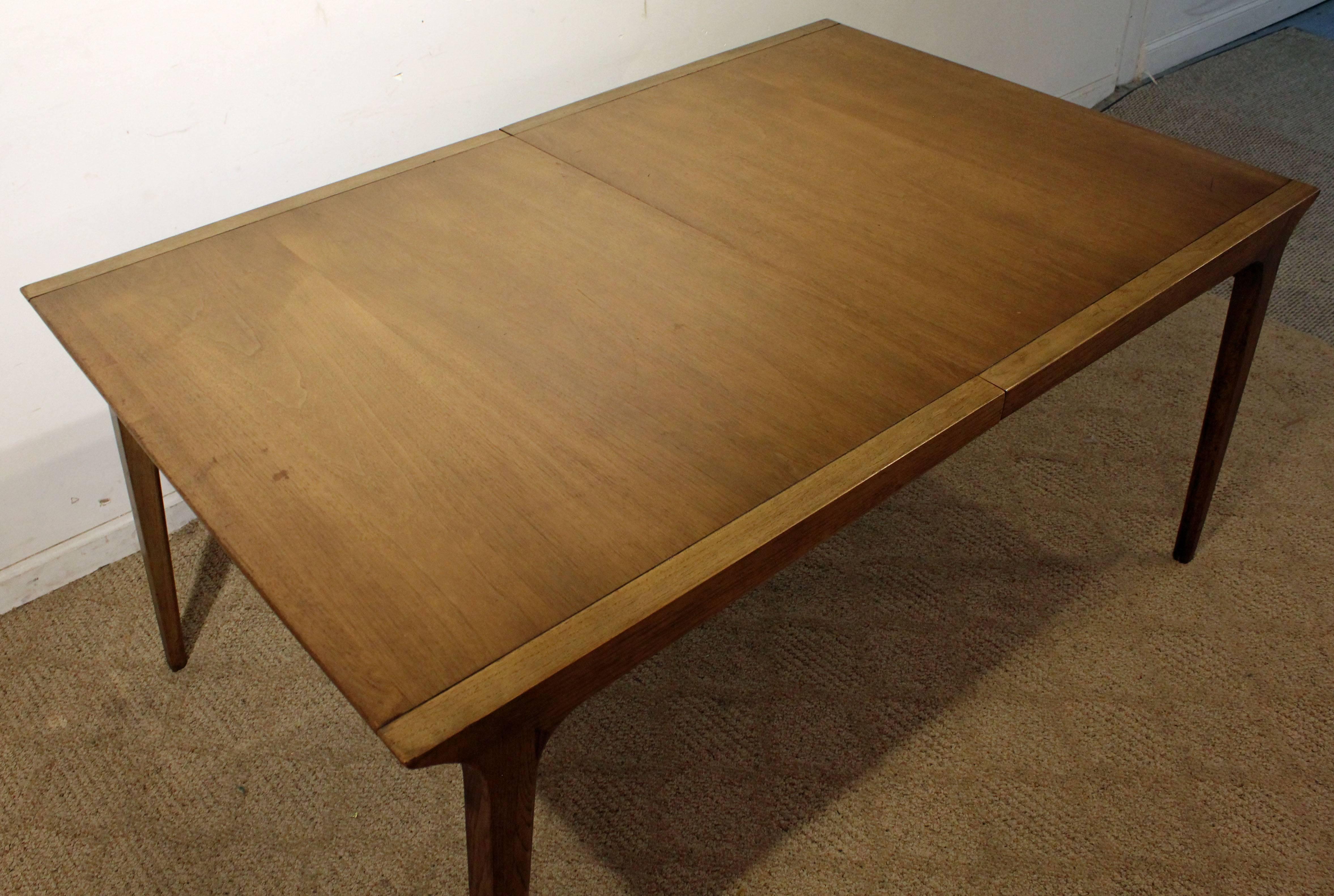 drexel profile dining table