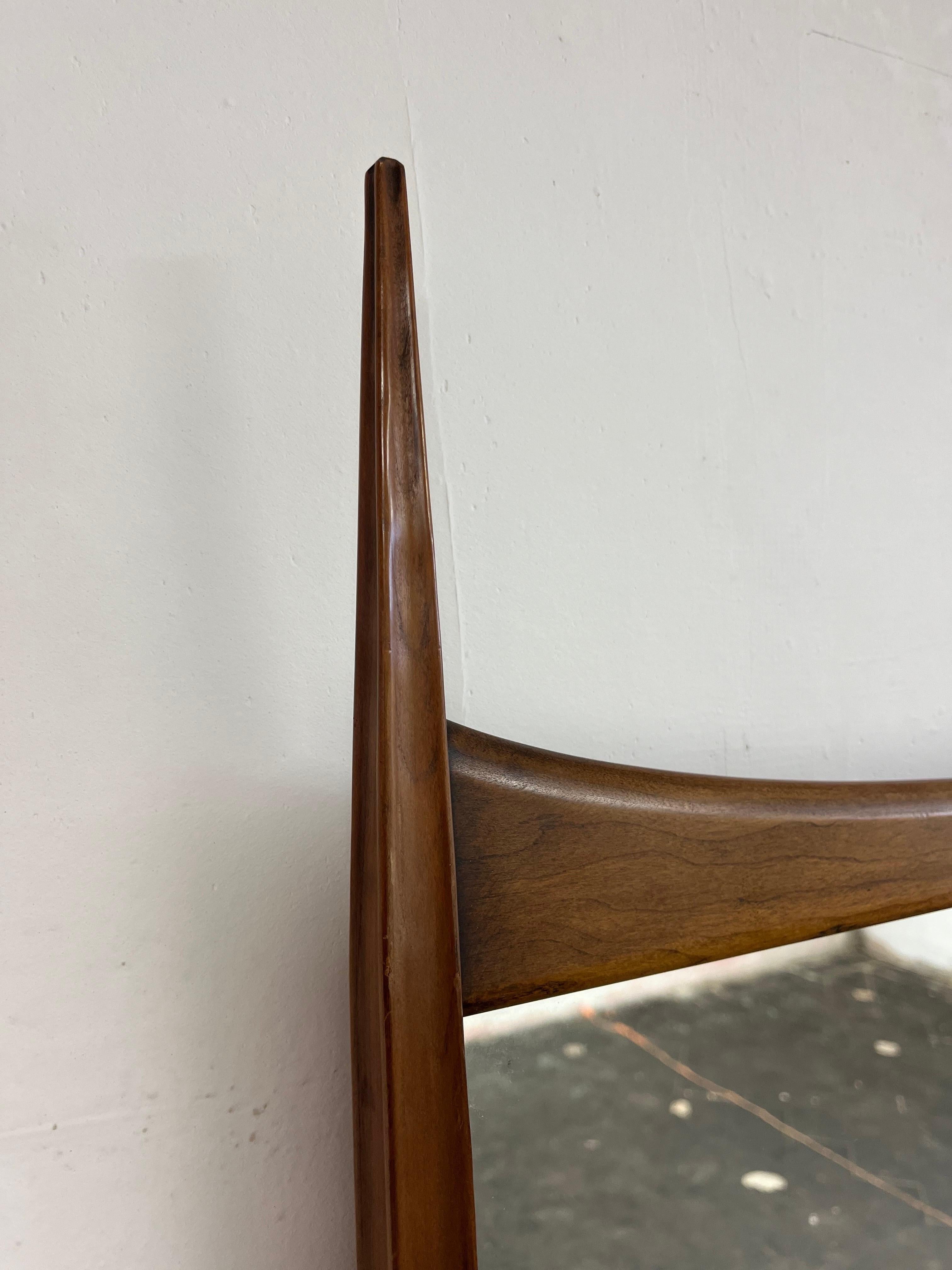 Mid-Century Modern Miroirs brutalistes John Widdicomb mi-siècle moderne par John Stuart en vente