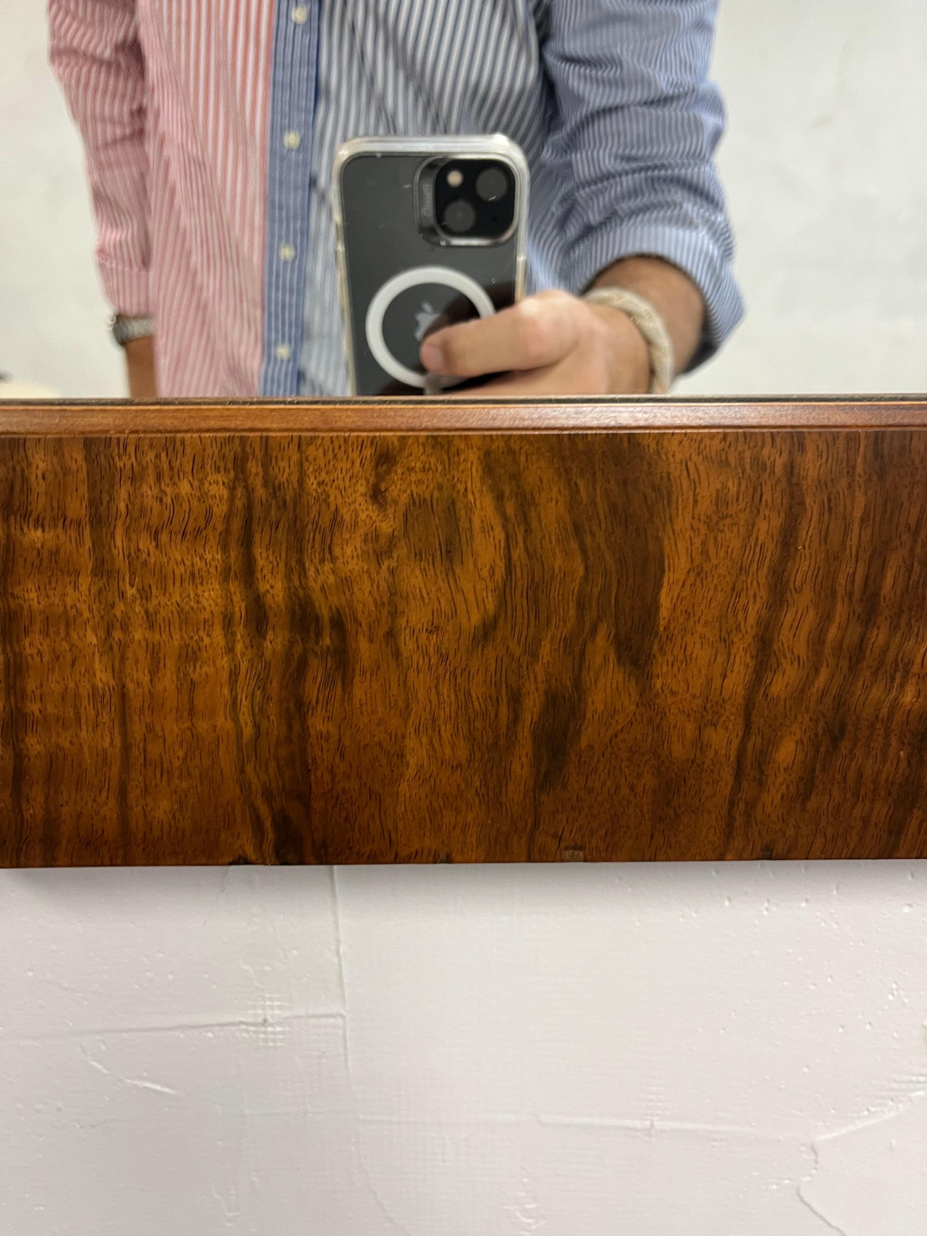 Américain Miroirs brutalistes John Widdicomb mi-siècle moderne par John Stuart en vente