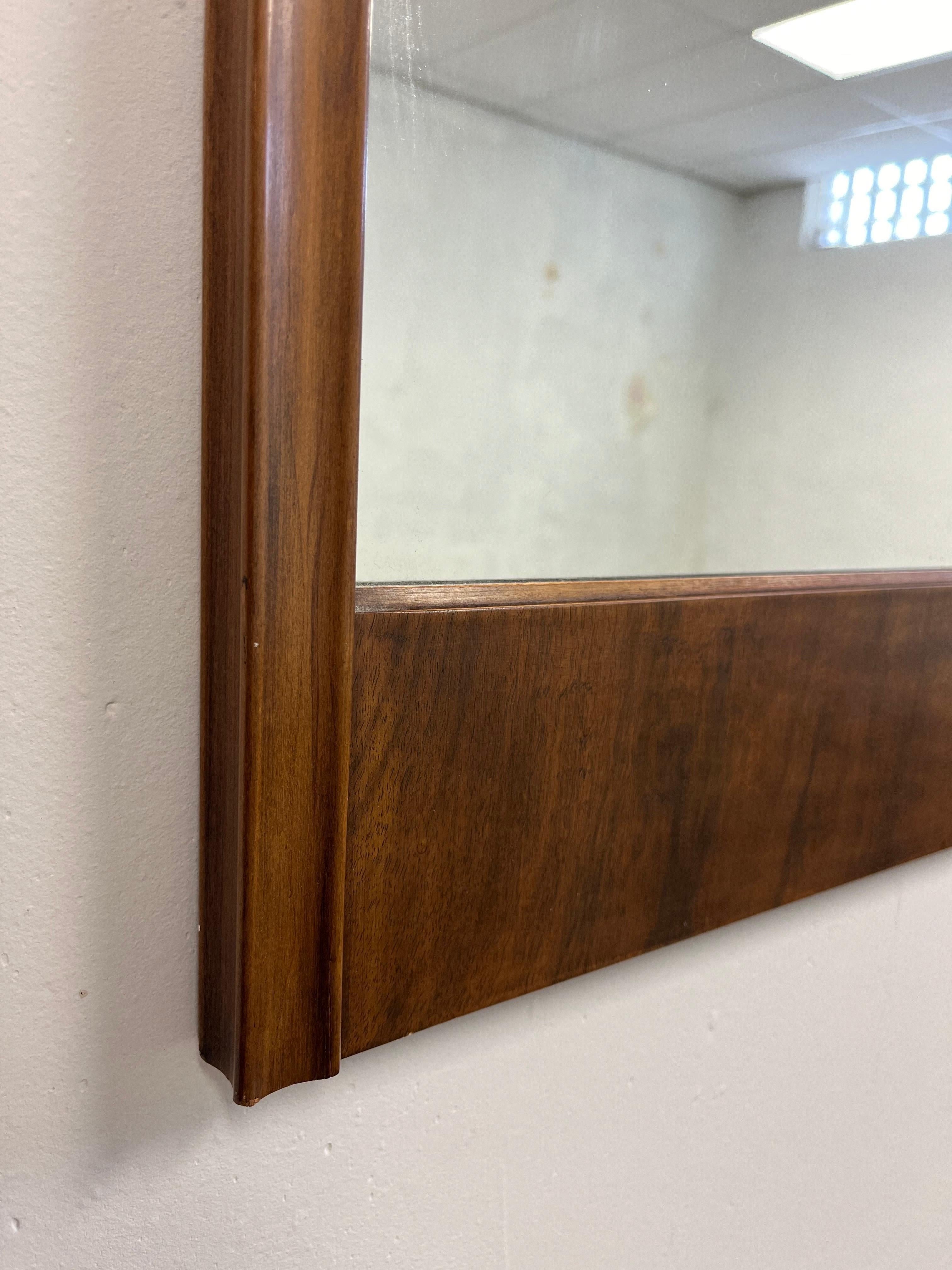 Miroirs brutalistes John Widdicomb mi-siècle moderne par John Stuart Bon état - En vente à W Allenhurst, NJ