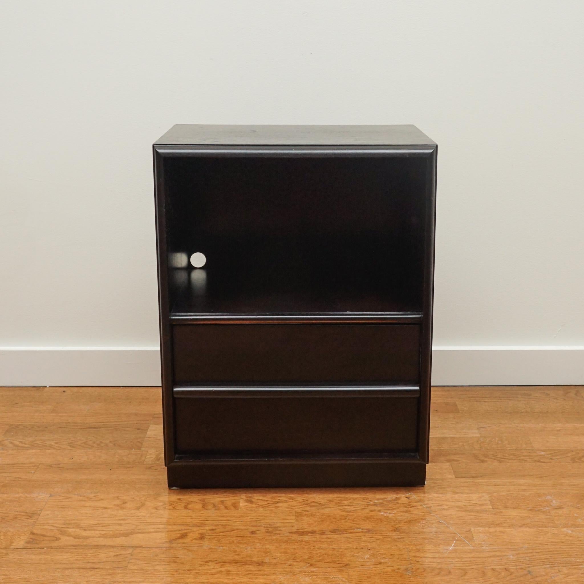 Wood Mid-Century Modern John Widdicomb Nightstands For Sale