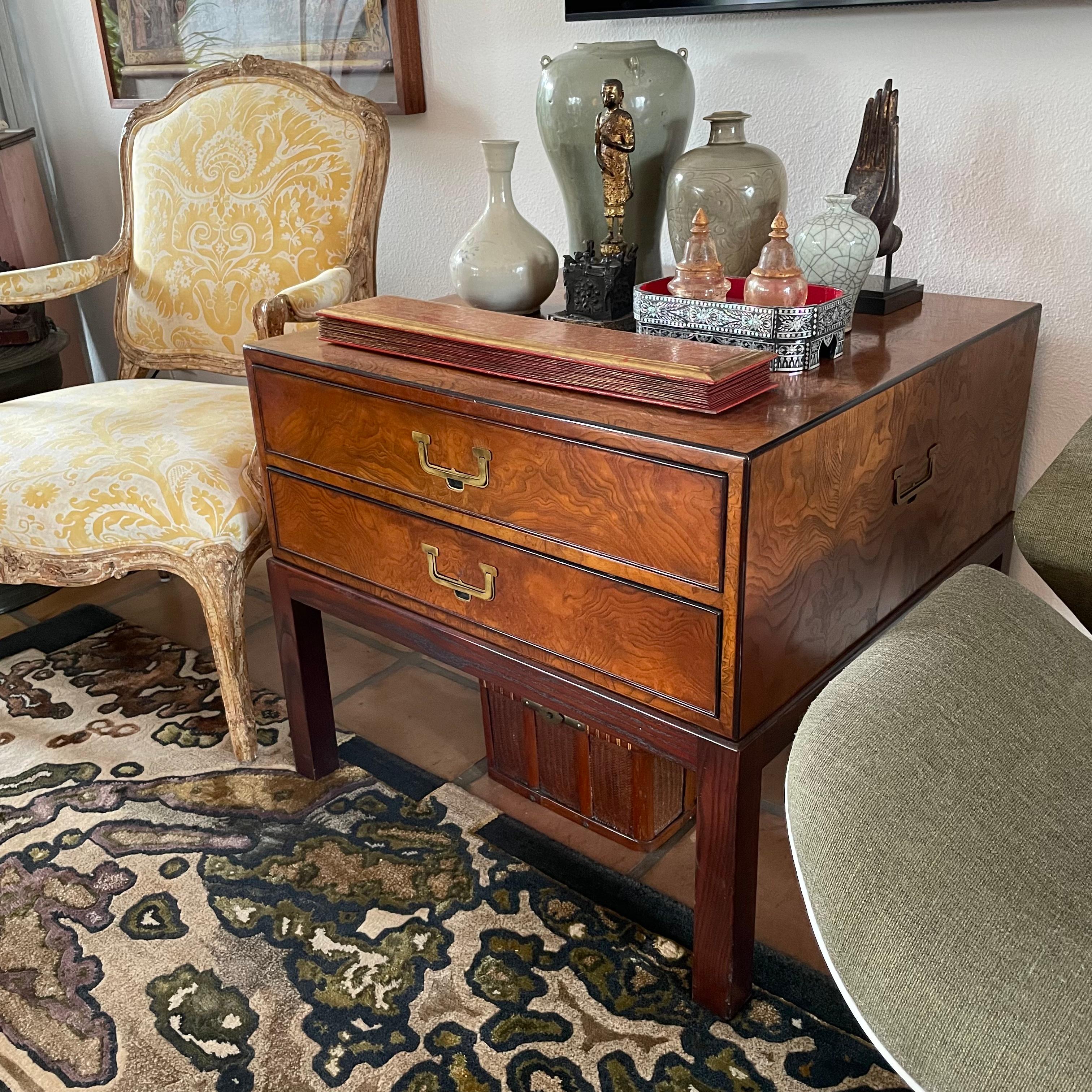 Mid-century Modern John Widdicomb Side Table, Grand Rapids, MI For Sale 9